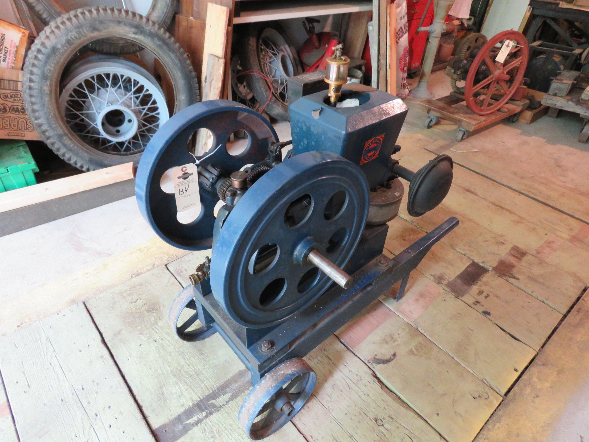 Stover 1 1/2hp "The Good Engine" stationary gas engine