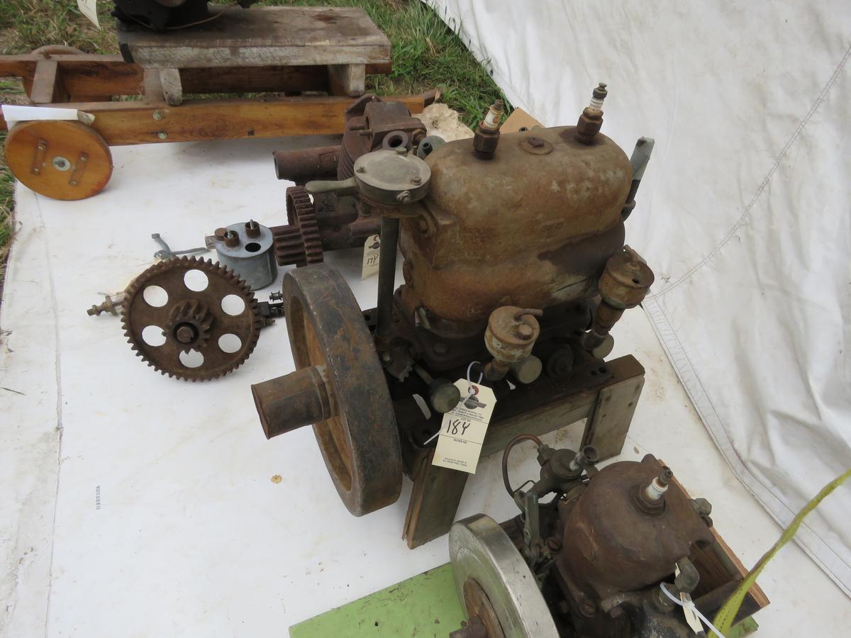 Lockwood Ash Motor with Schebler Carb