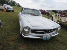 1968 Mercedes 250SL Roadster