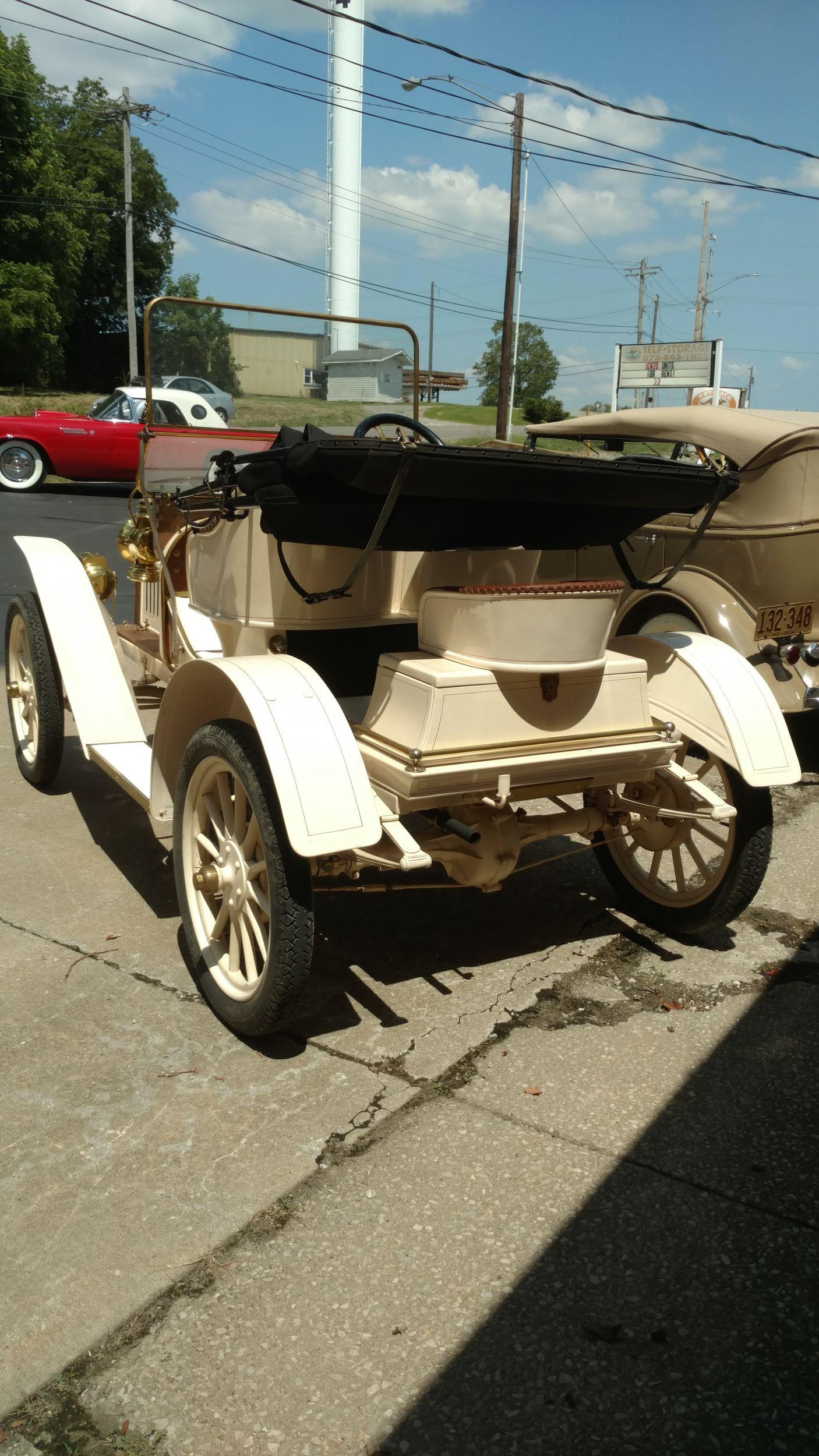 1908 Buick Model 10 Touring Roadster