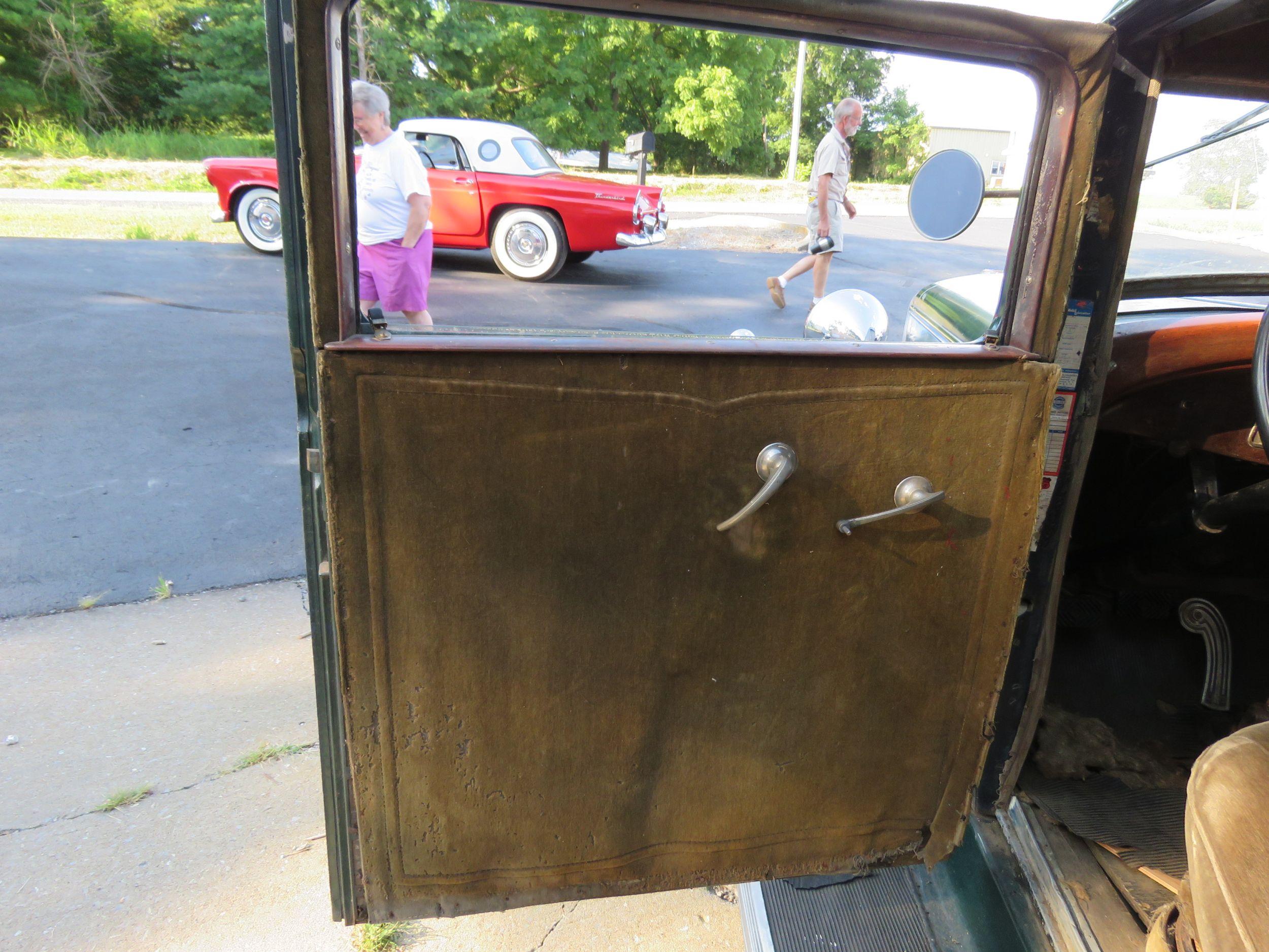 1932 Hupmobile Rumble seat Coupe