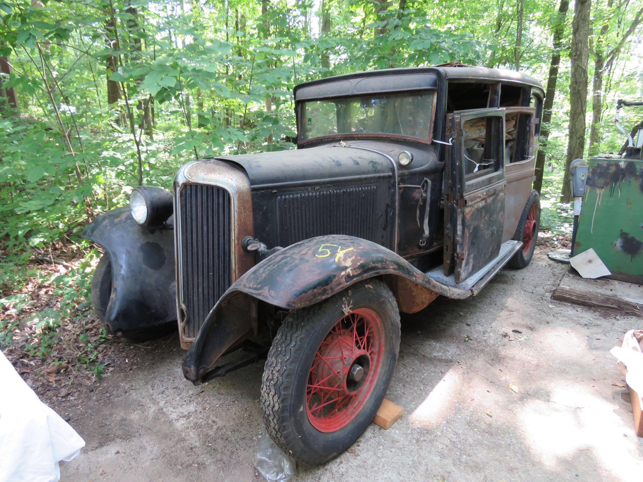 1931 Chrysler CM6 4dr Sedan Project