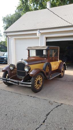 1925 Chrysler Coupe