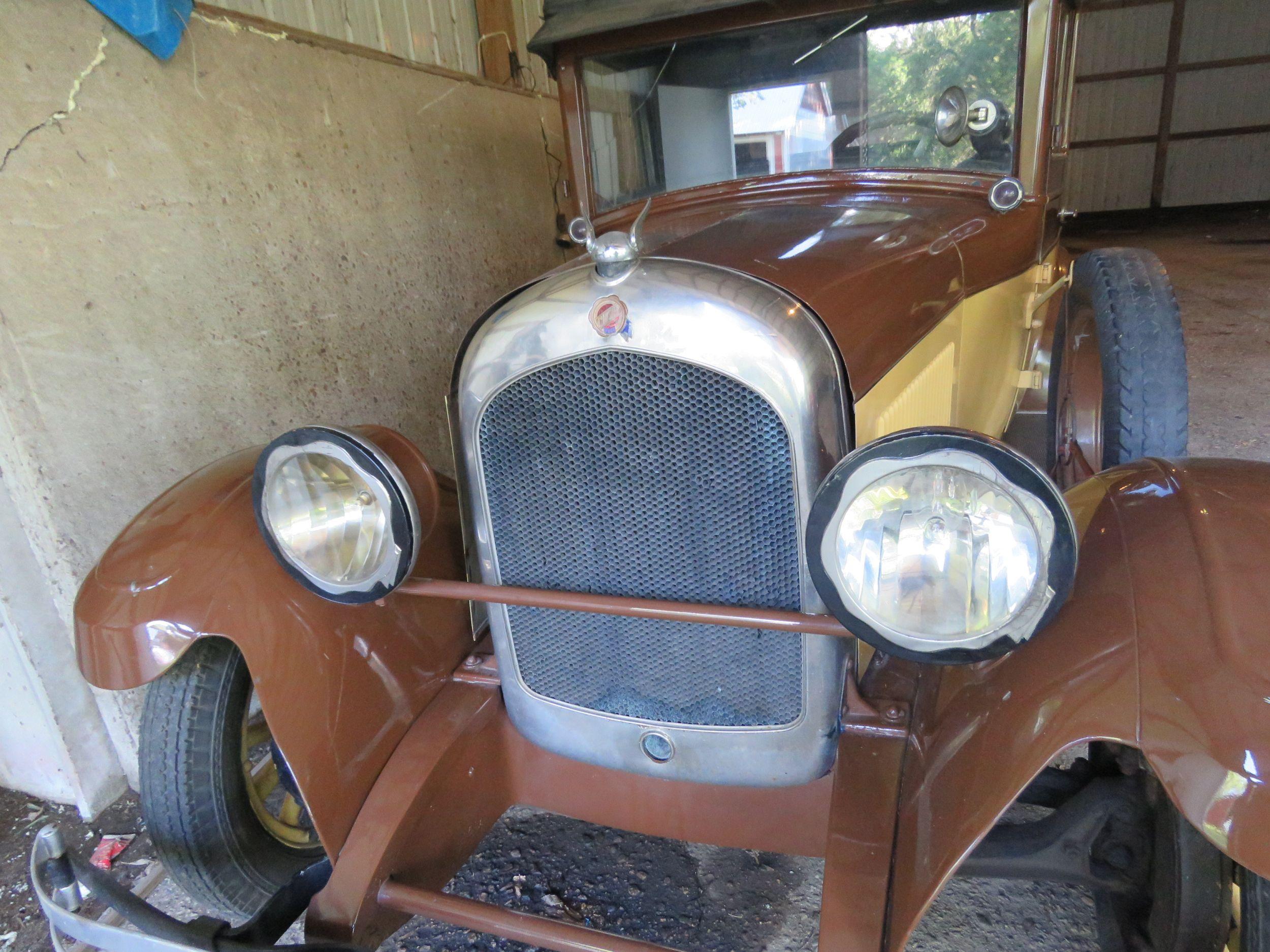 1925 Chrysler Coupe