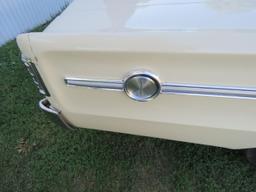 1966 Plymouth Belvedere II Convertible