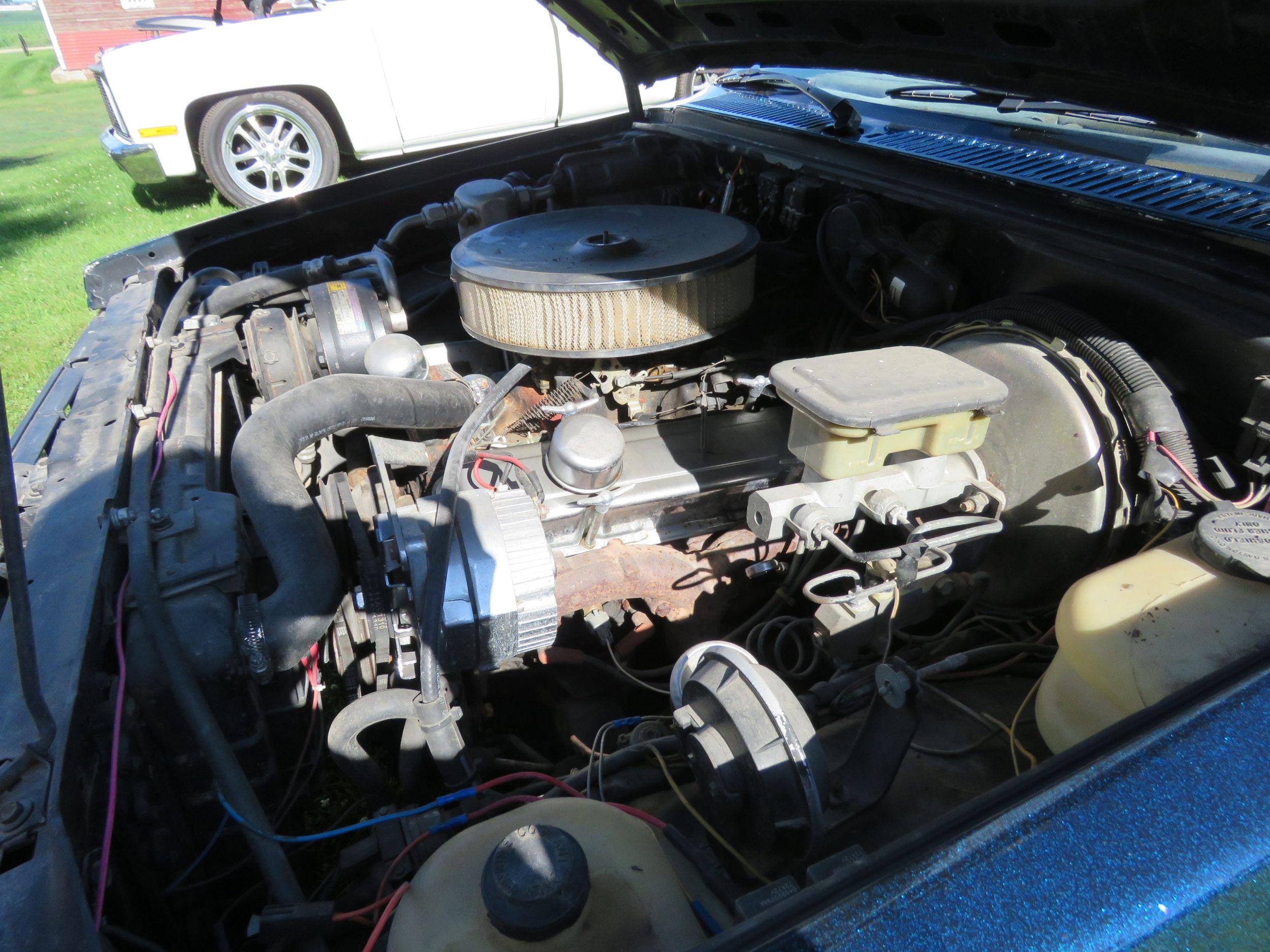 1982 Chevrolet S-10 Custom Pickup