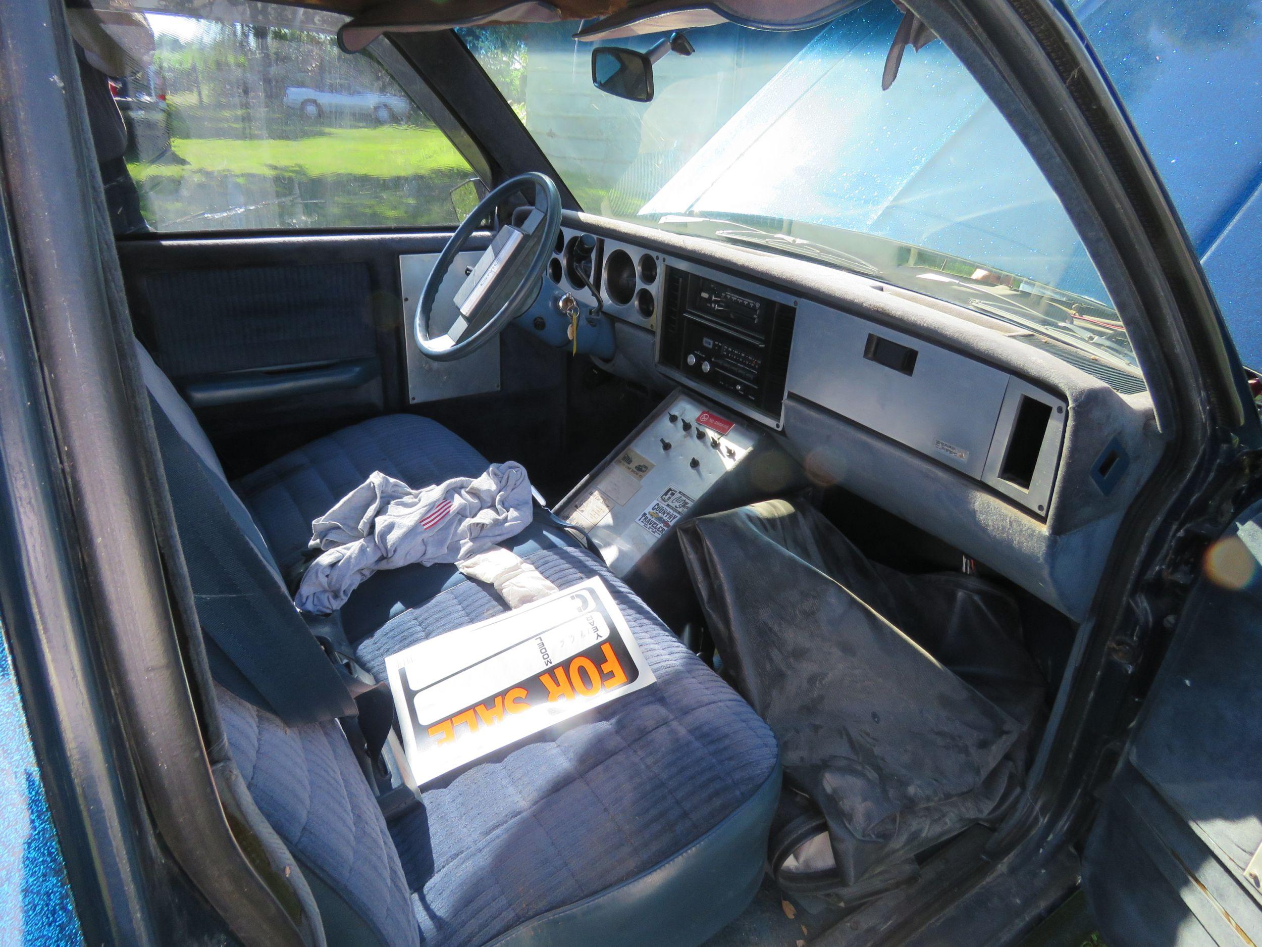 1982 Chevrolet S-10 Custom Pickup