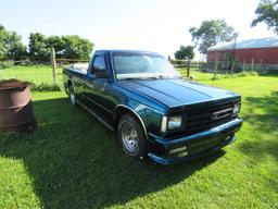 1982 Chevrolet S-10 Custom Pickup