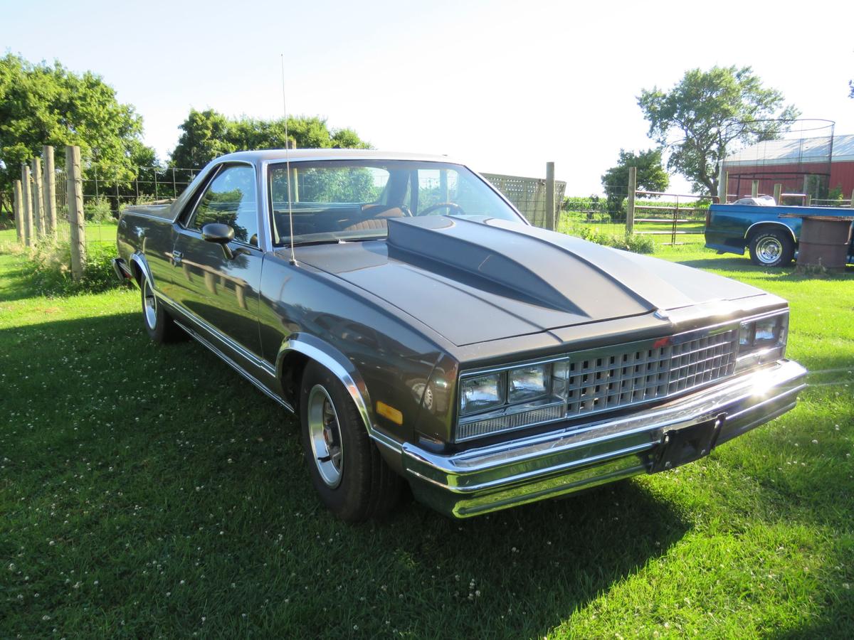 1983 Chevrolet El Camino