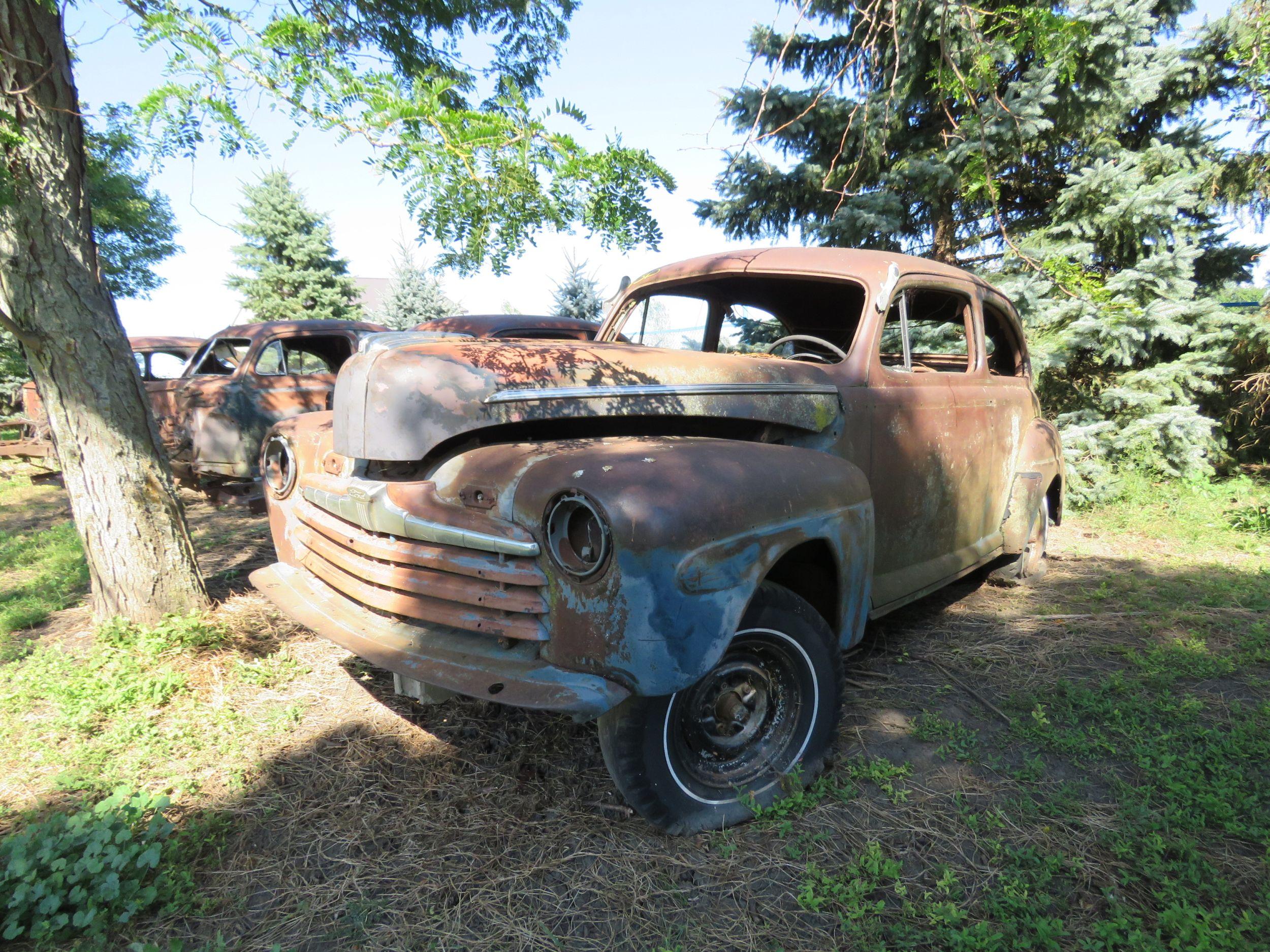 1946 Ford 2dr Sedan for Project or Parts