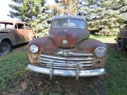 1947-8 Ford 4dr Suicide Sedan for Project or Parts