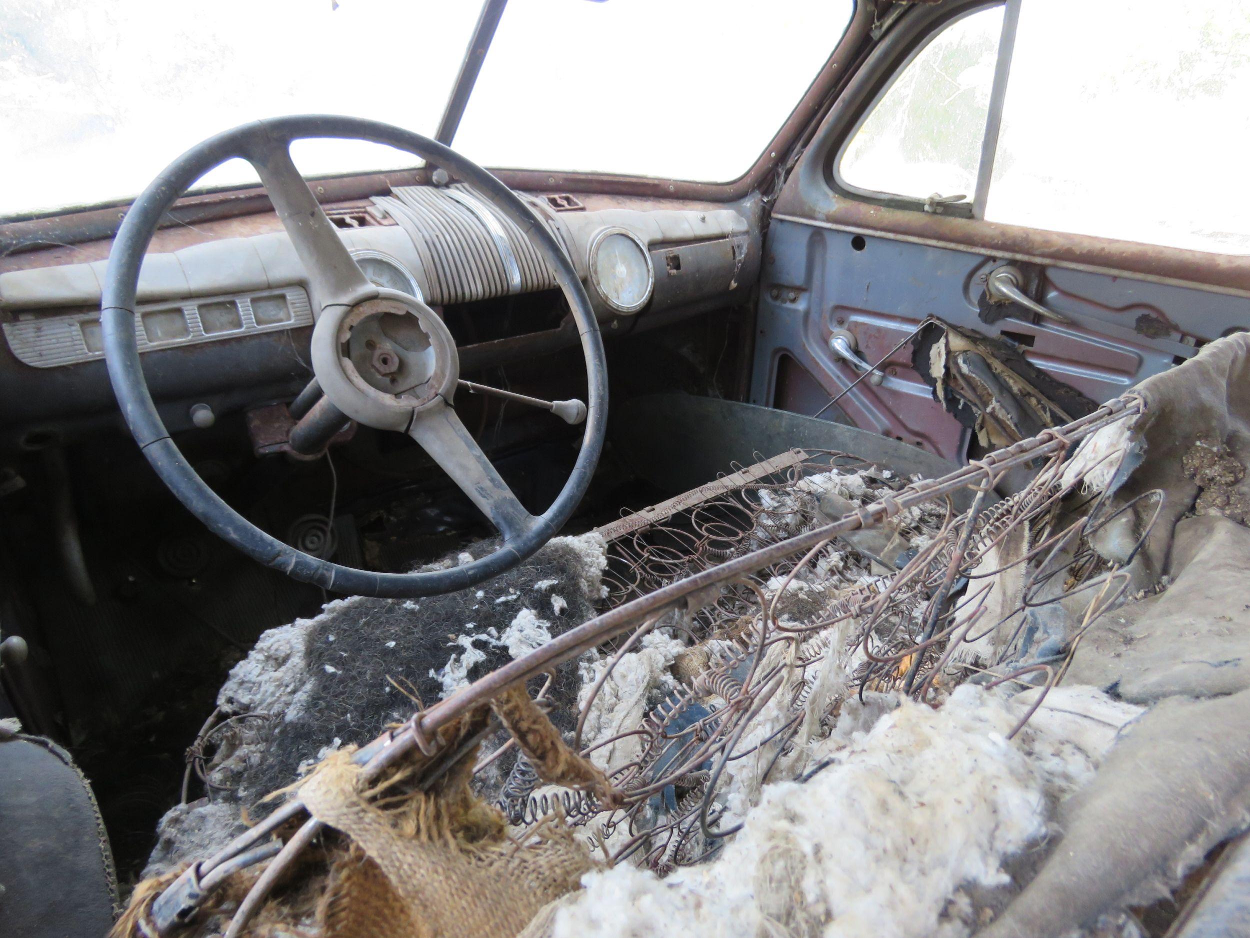 1947-8 Ford 4dr Suicide Sedan for Project or Parts