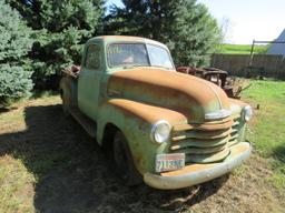 1950 Chevrolet 3100 Series Pickup for Rod or Restore