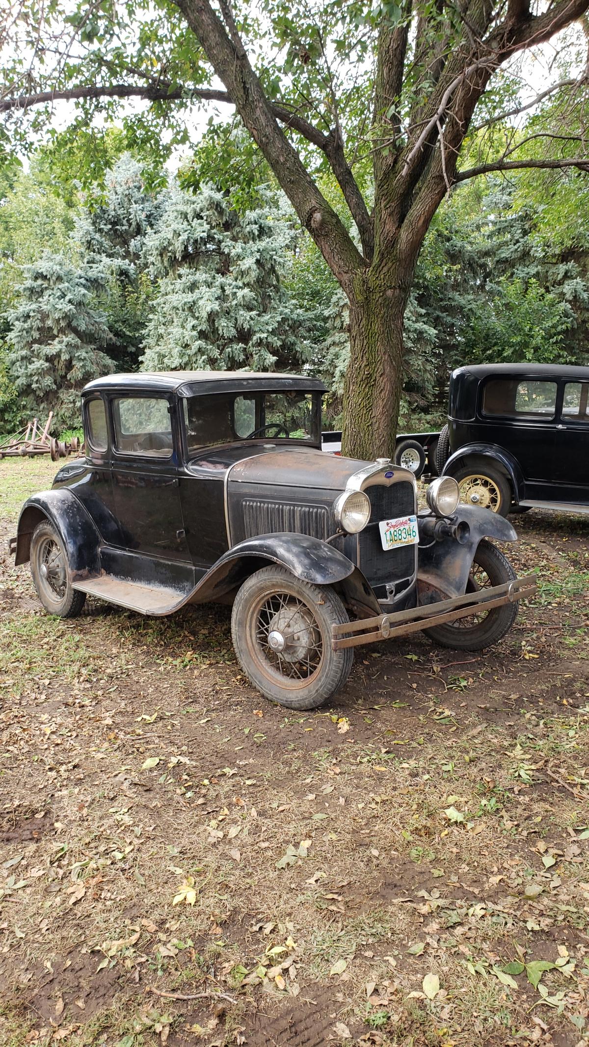 1930 Ford Model A Coupe