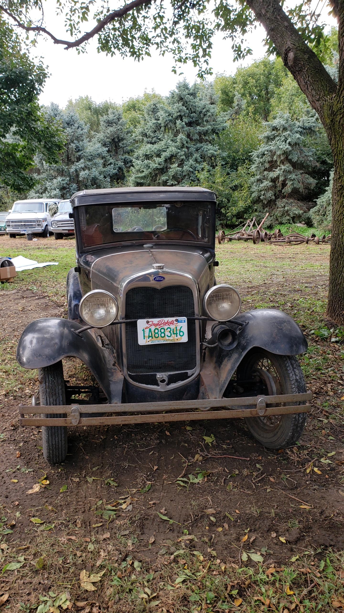 1930 Ford Model A Coupe