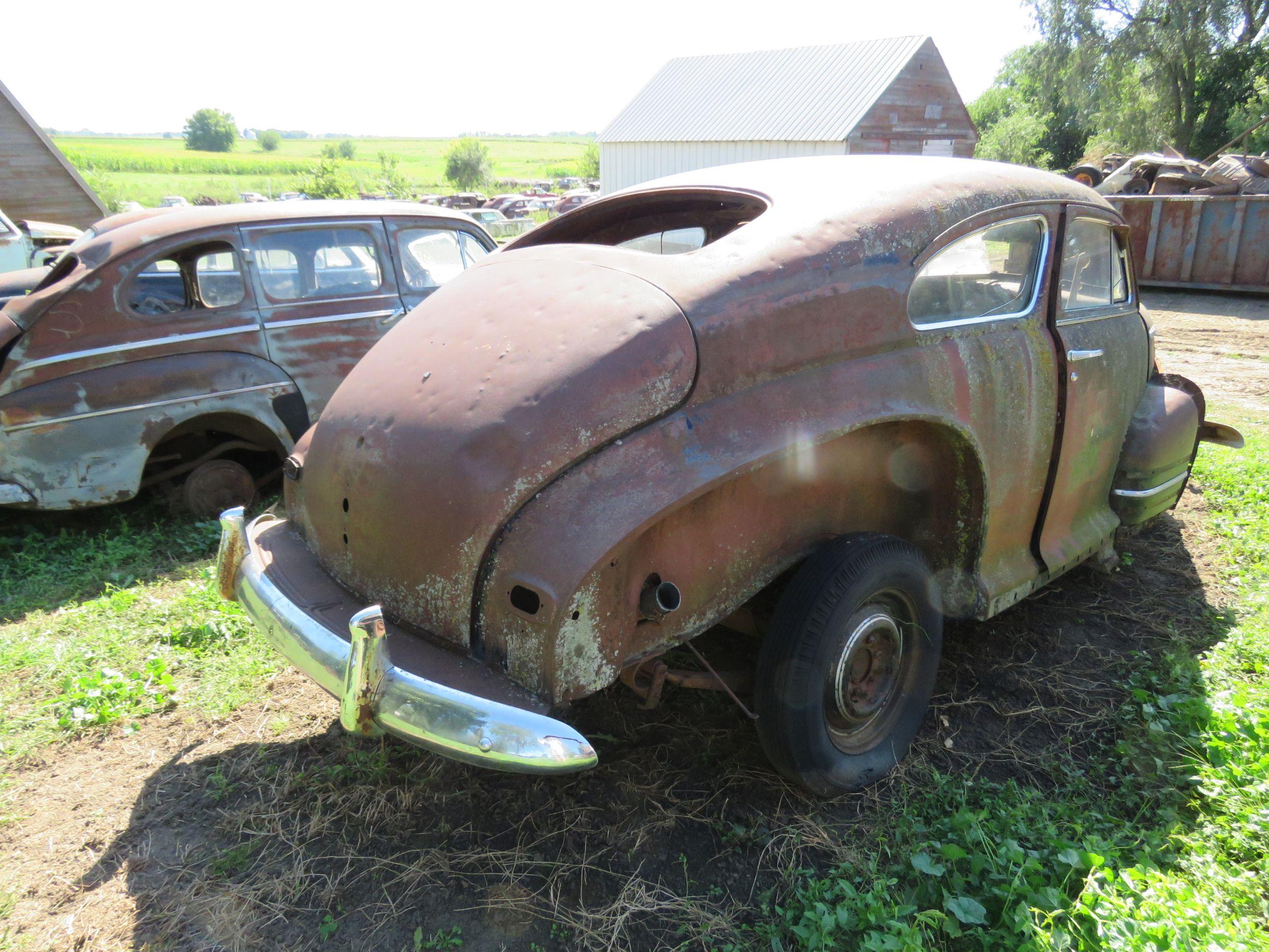 1946 Chevrolet 2dr Sedan for Project or Parts