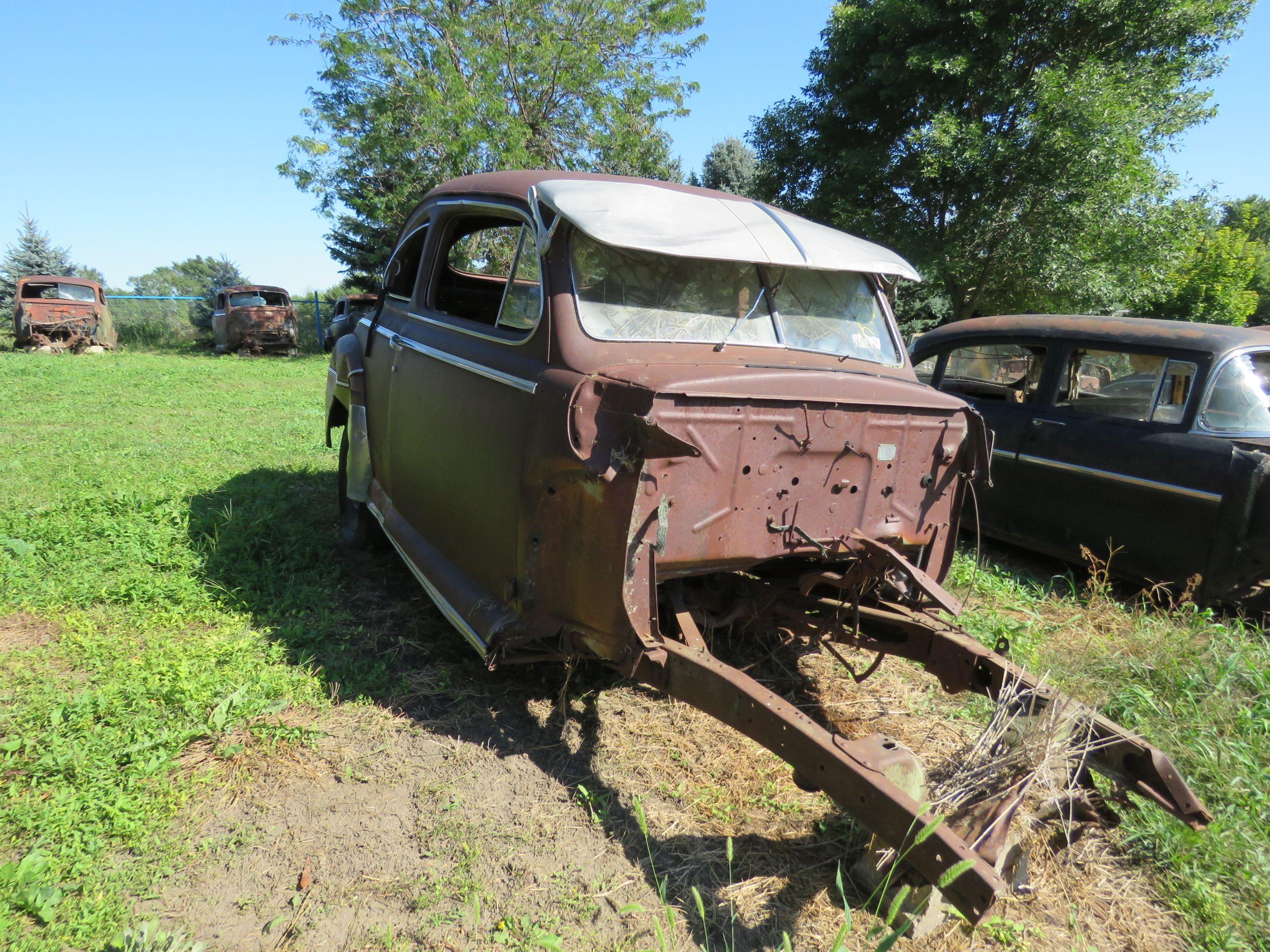 1940'S Ford Coupe Body for Rod or Restore