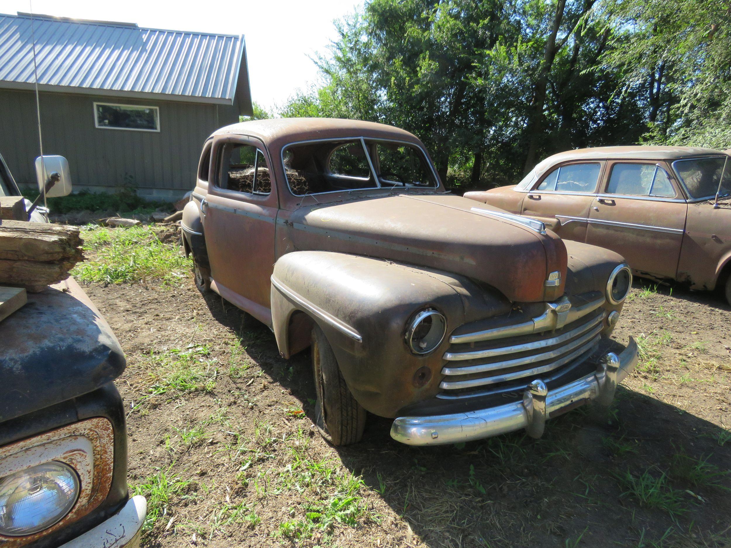 1947 Ford 2dr Sedan for Project or Parts