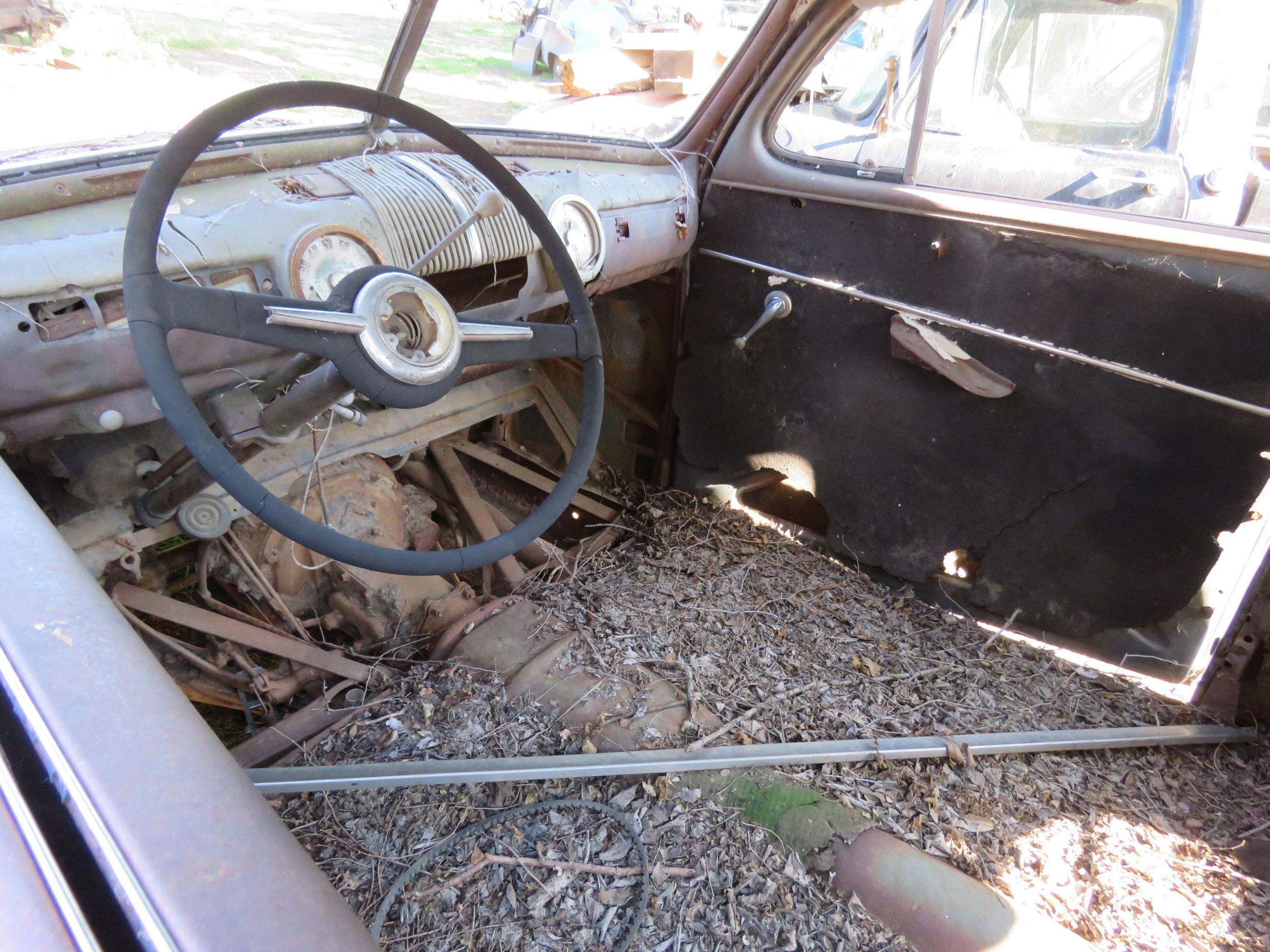 1947 Ford 2dr Sedan for Project or Parts