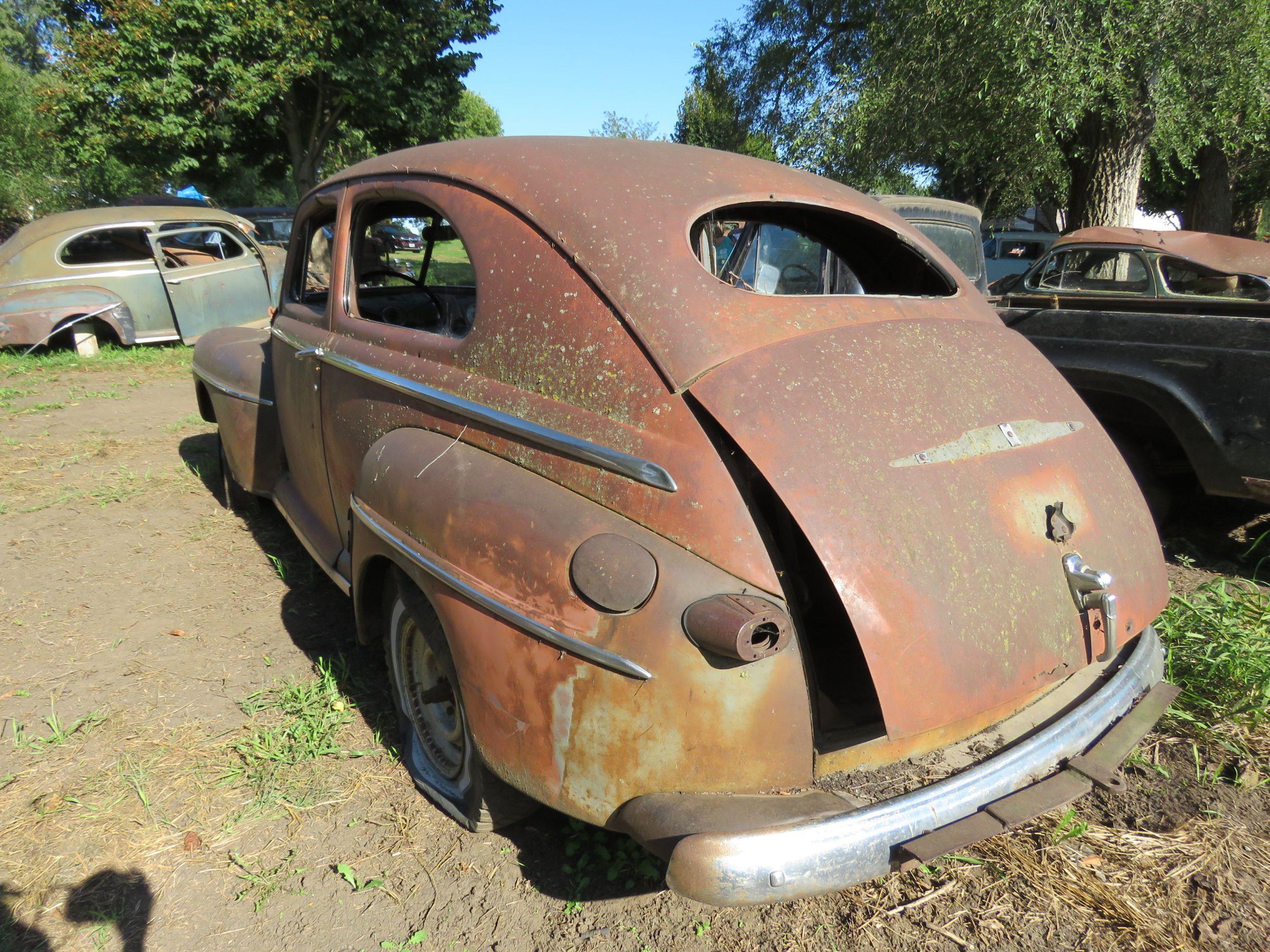 1947 Ford 2dr Sedan for Project or Parts