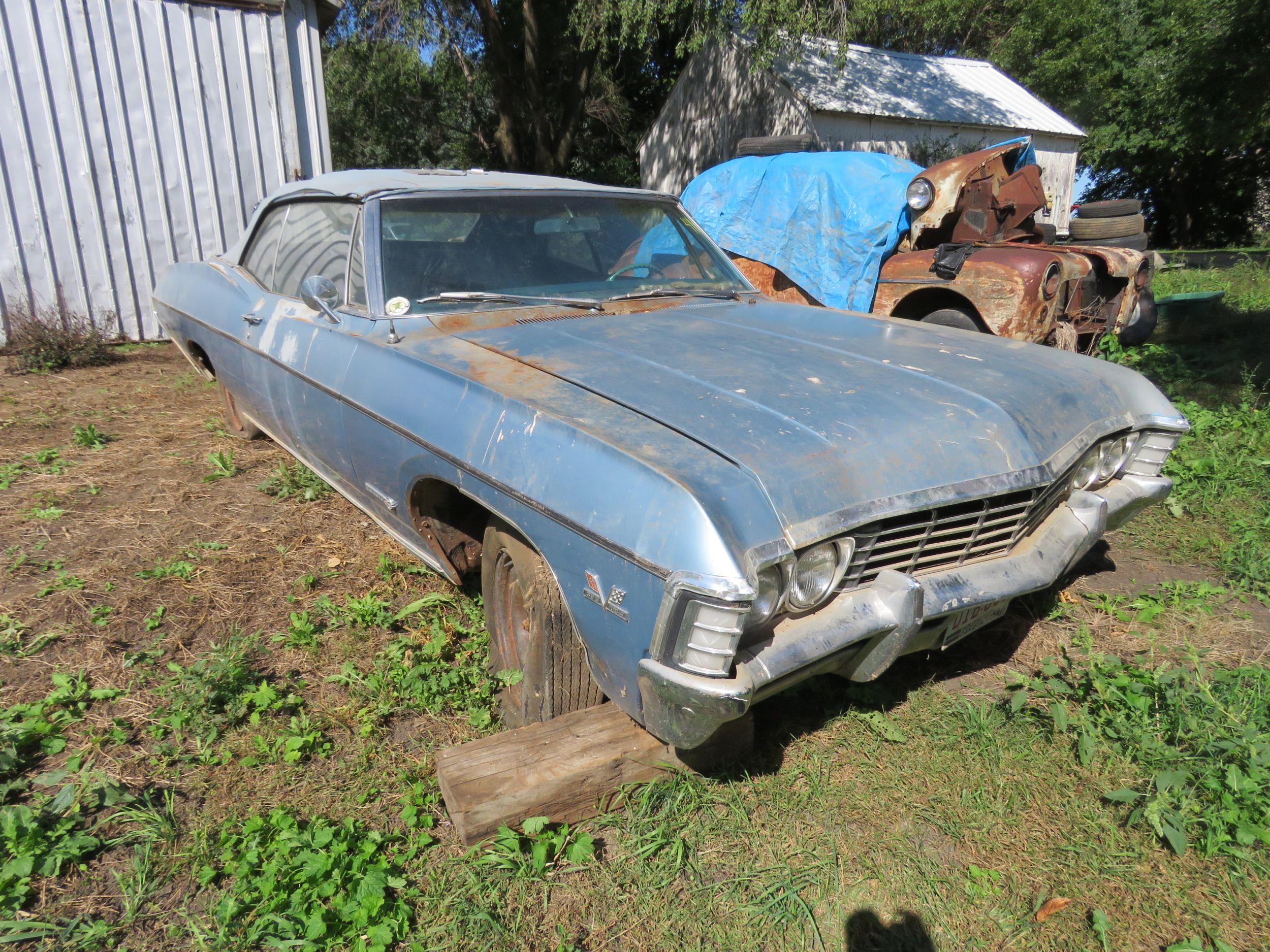 1967 Chevrolet Impala Convertible