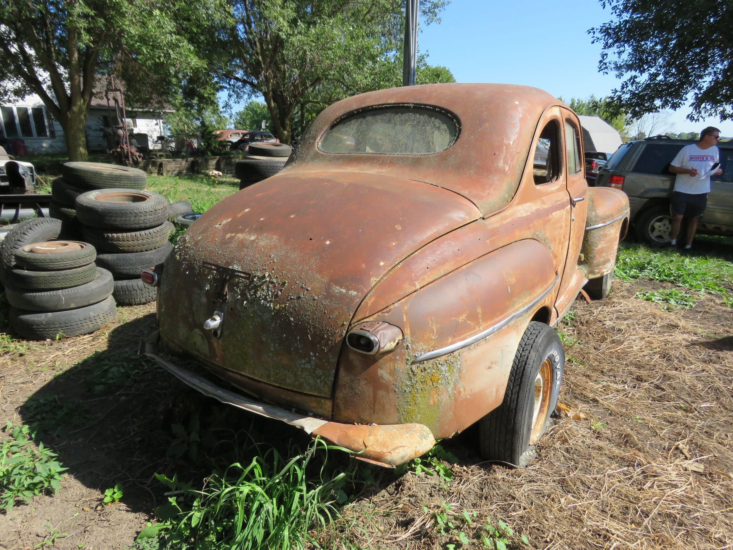 1946 Ford 2dr Coupe for Rod or Restore