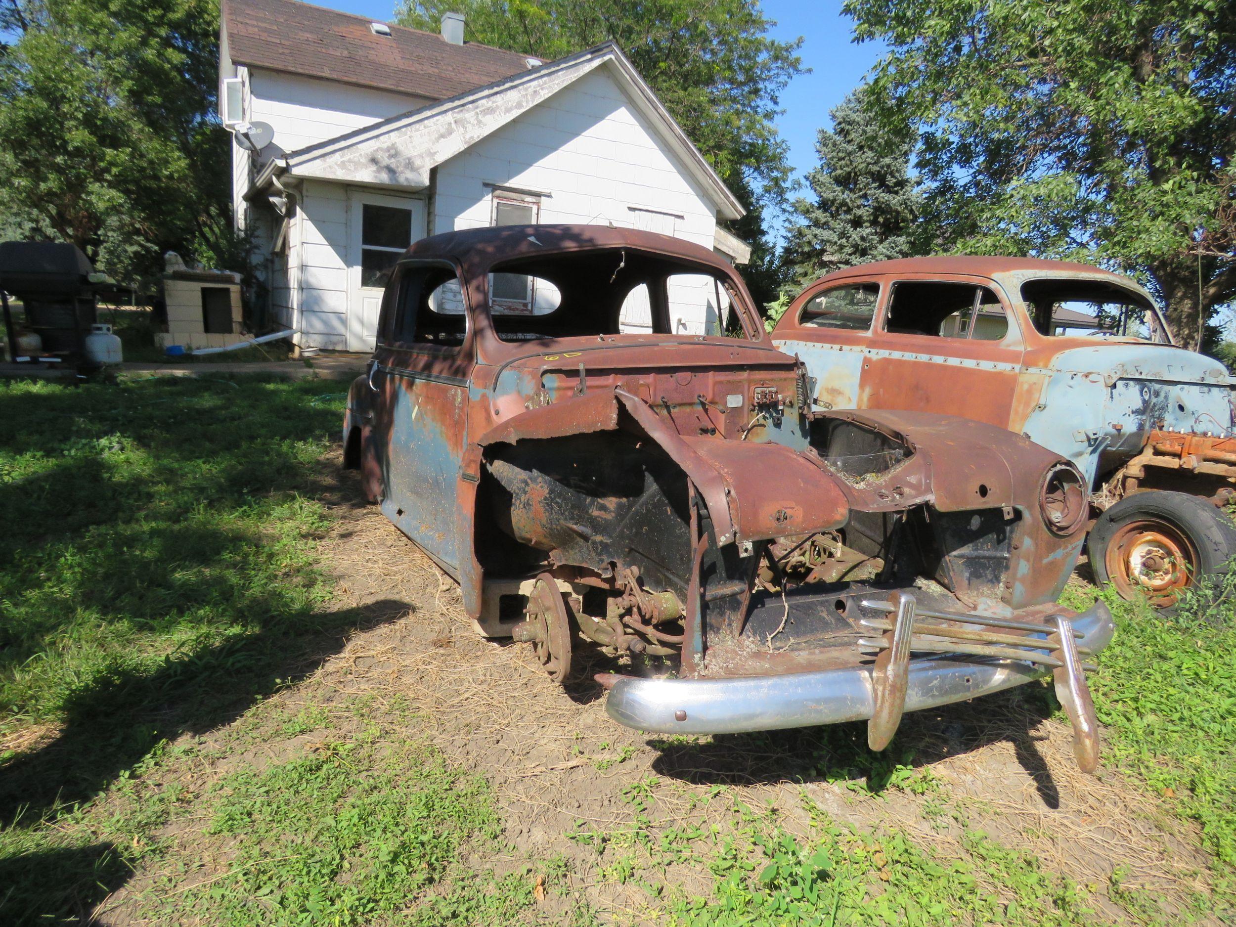 1946 Ford 2dr Sedan for Project or Parts