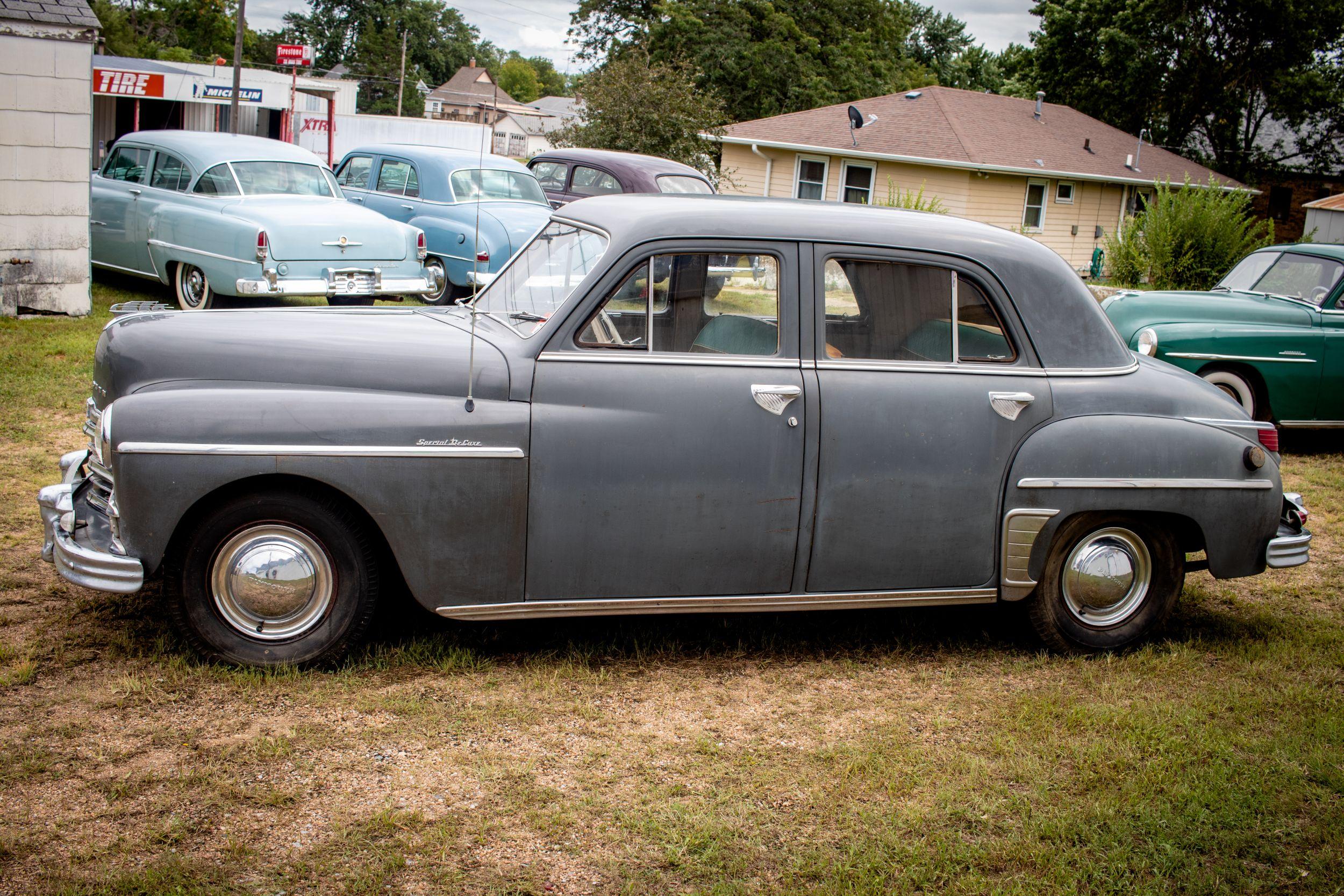 1949 Plymouth Special Deluxe 4dr Sedan