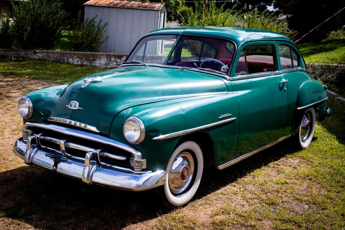 1951 Plymouth Concord P22 2dr Sedan