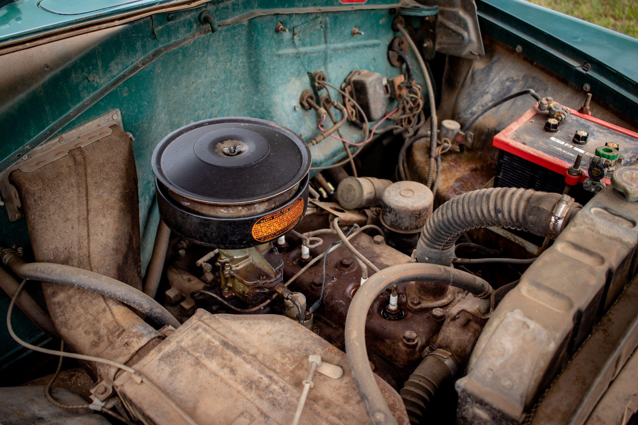 1951 Plymouth Concord P22 2dr Sedan