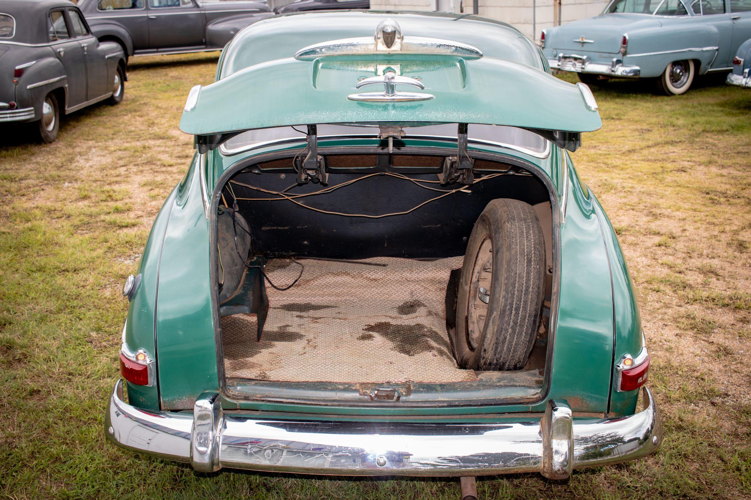 1951 Plymouth Concord P22 2dr Sedan