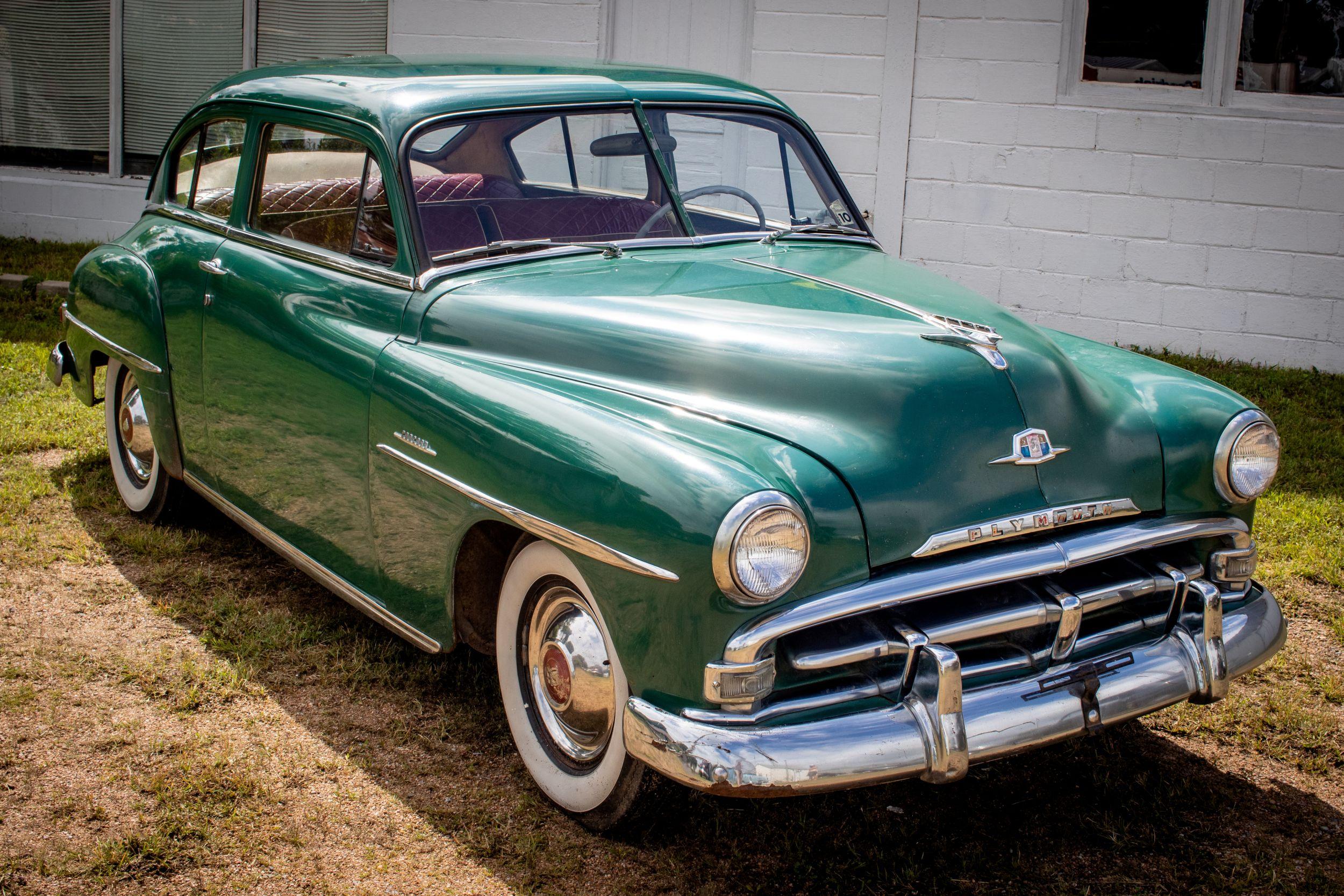 1951 Plymouth Concord P22 2dr Sedan