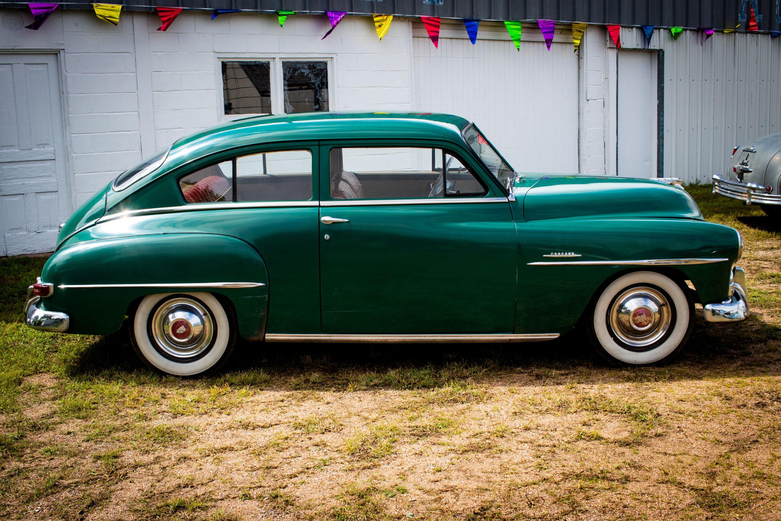 1951 Plymouth Concord P22 2dr Sedan