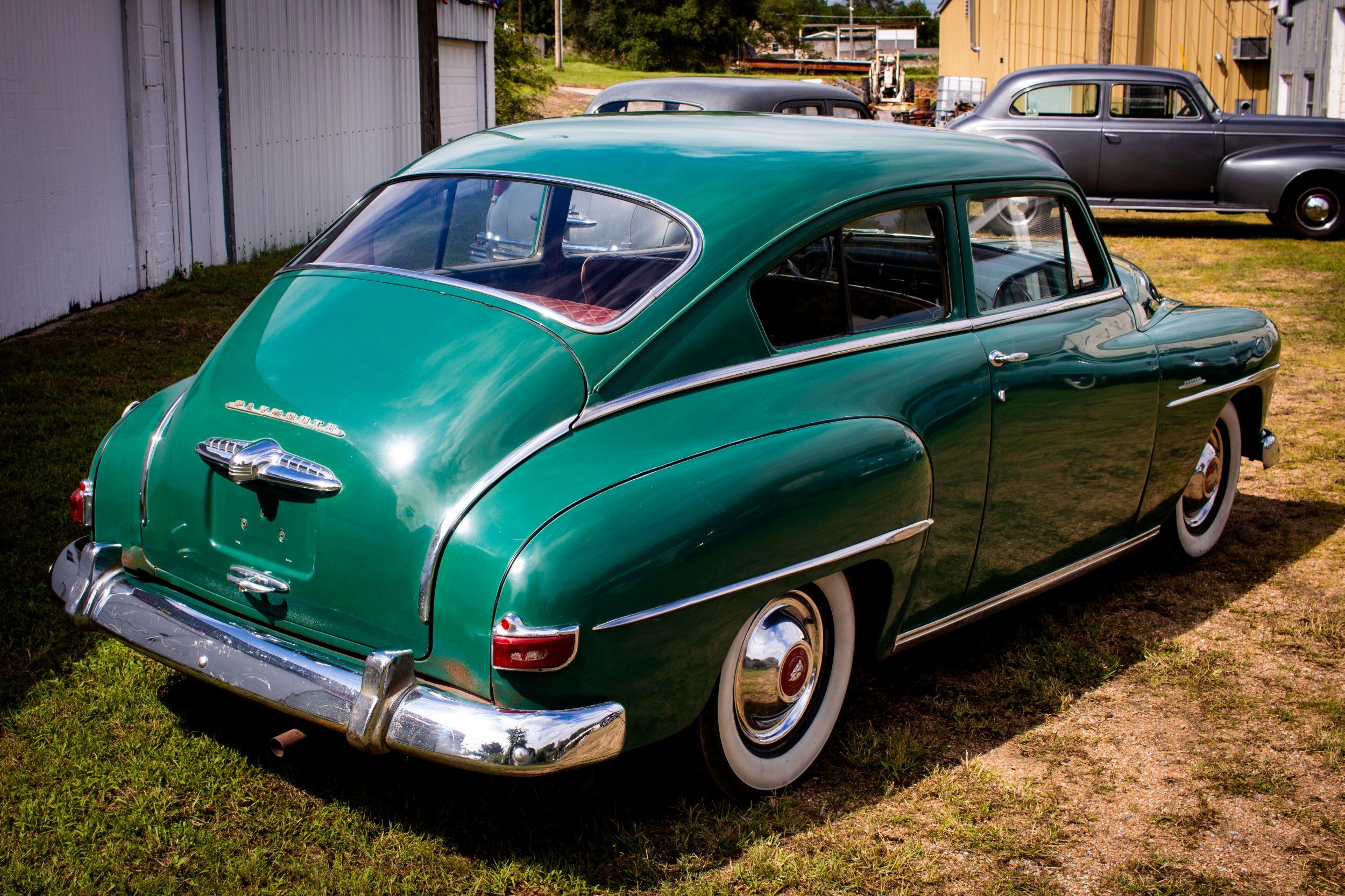 1951 Plymouth Concord P22 2dr Sedan