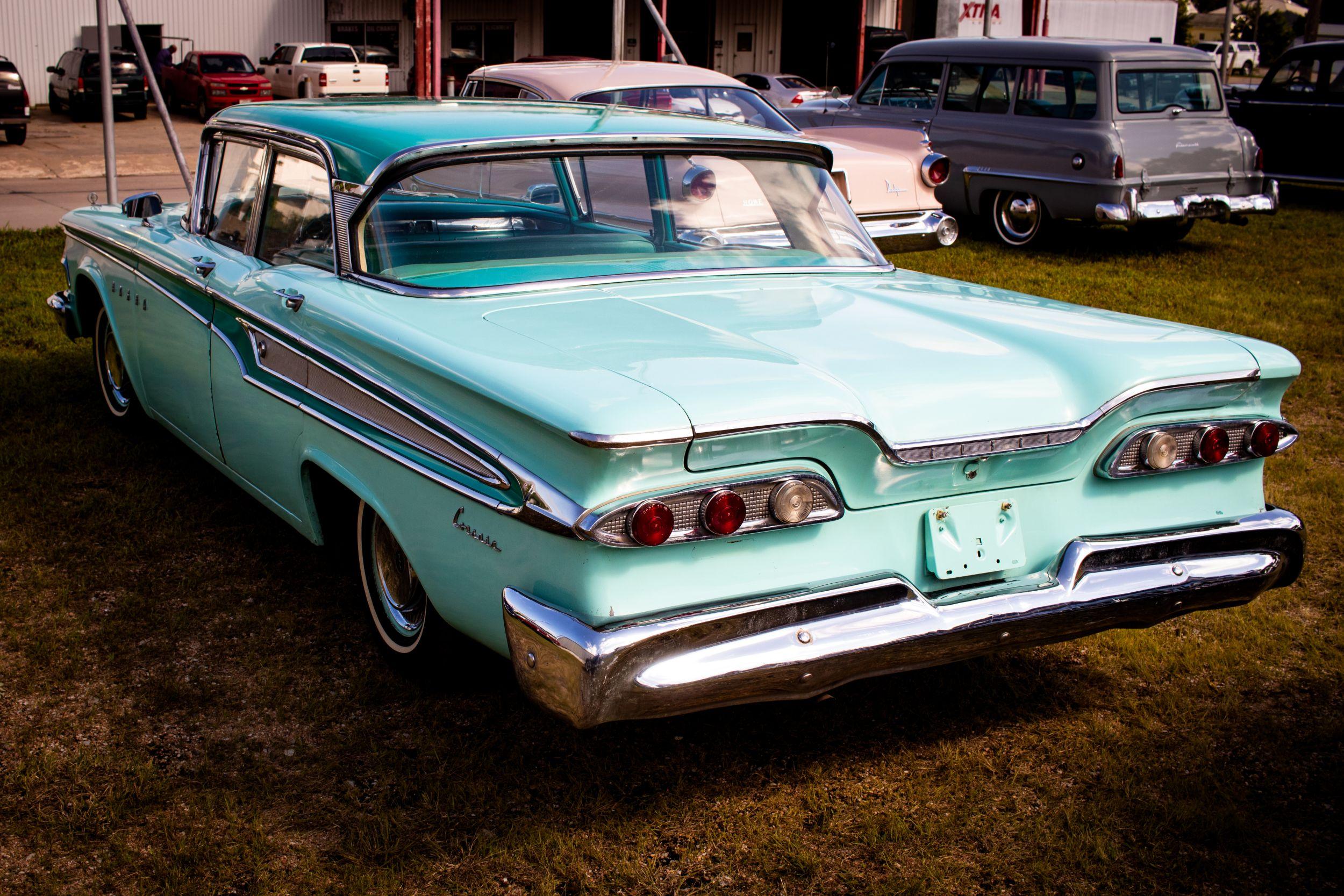 1959 Edsel Corsair 4dr Sedan