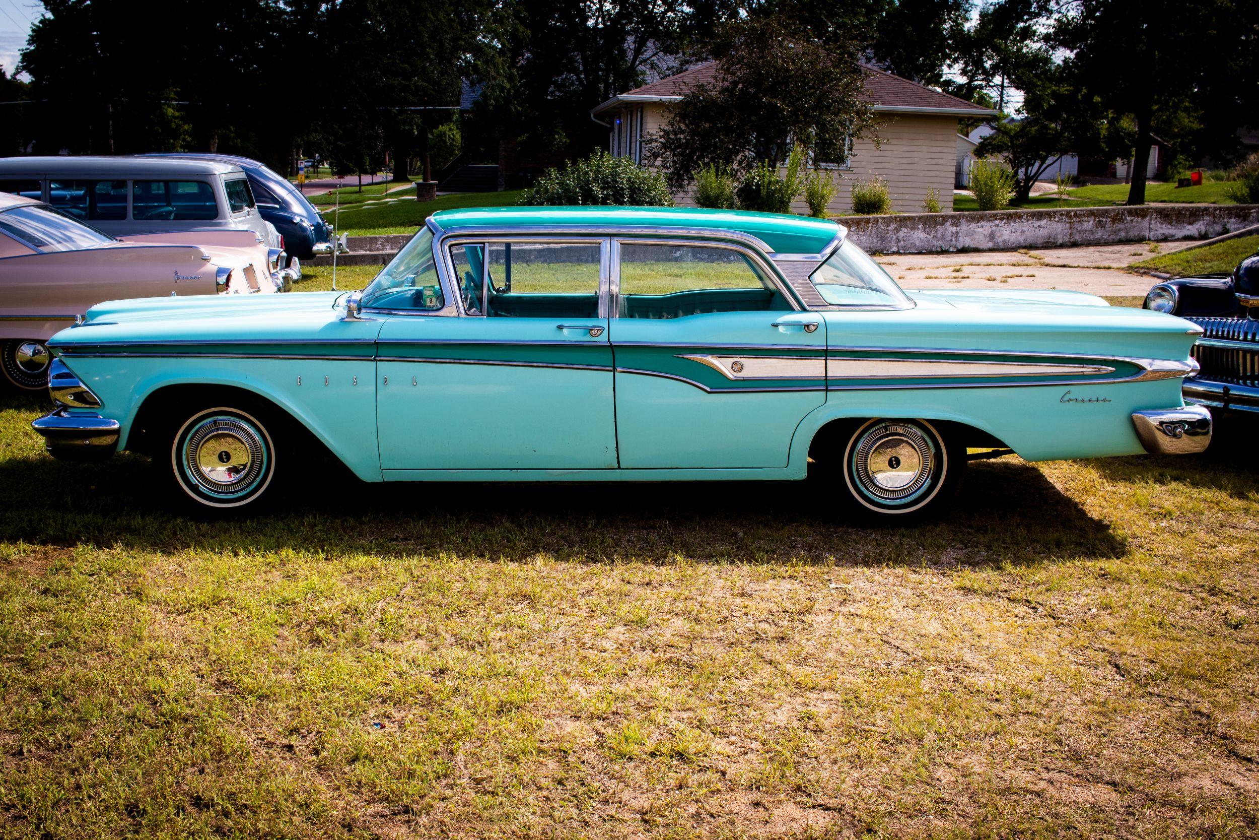 1959 Edsel Corsair 4dr Sedan