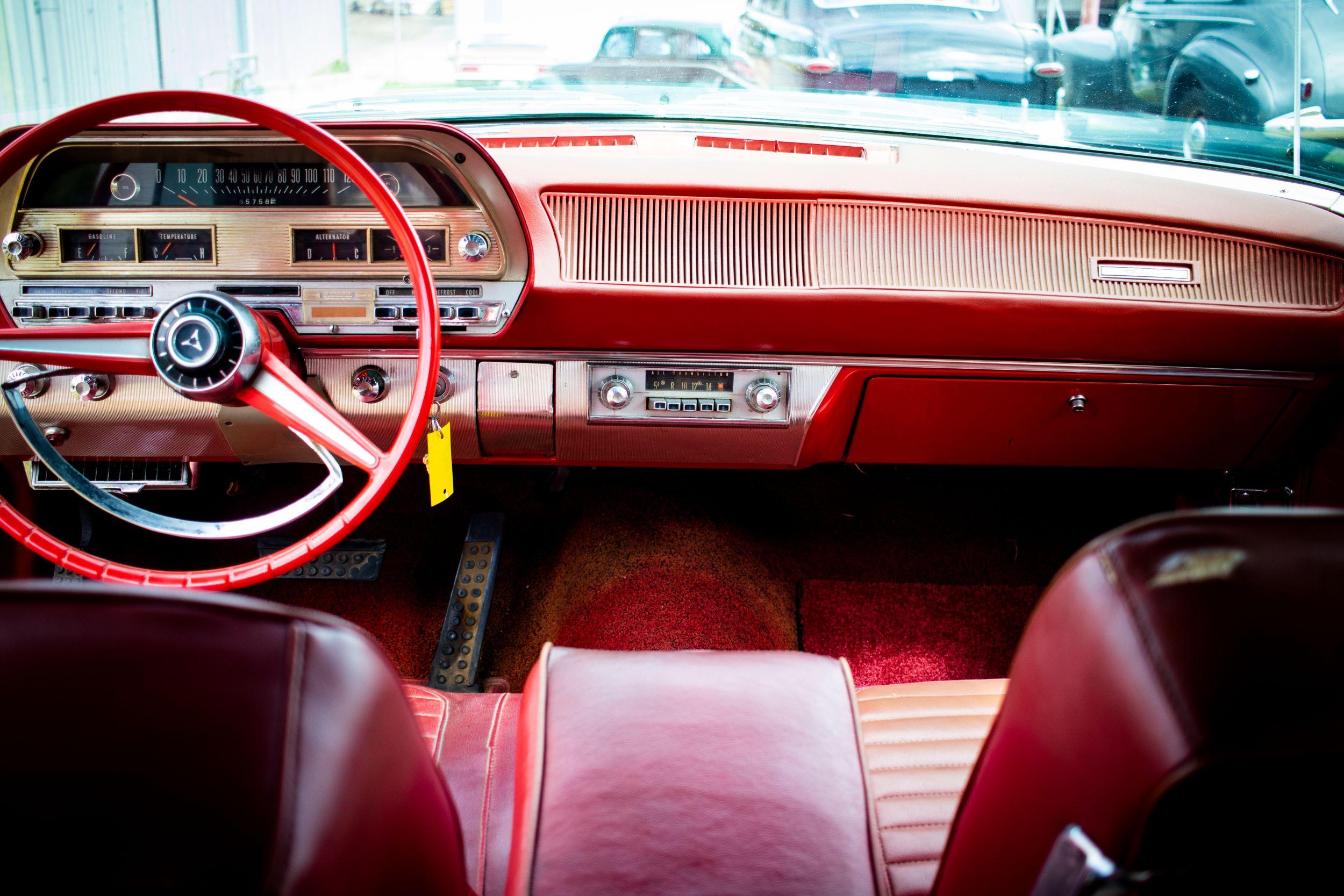 1963 Dodge Polara Convertible