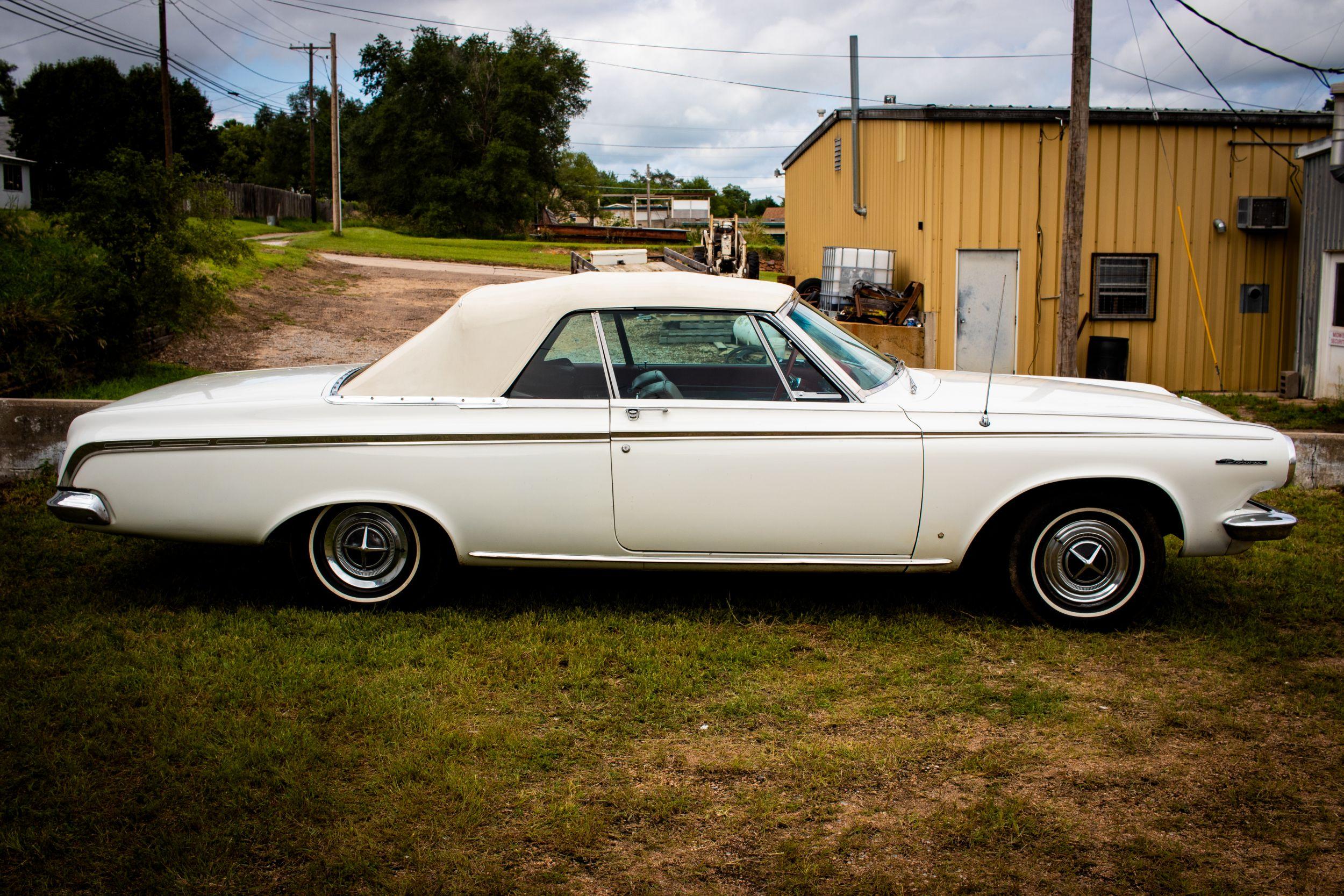 1963 Dodge Polara Convertible