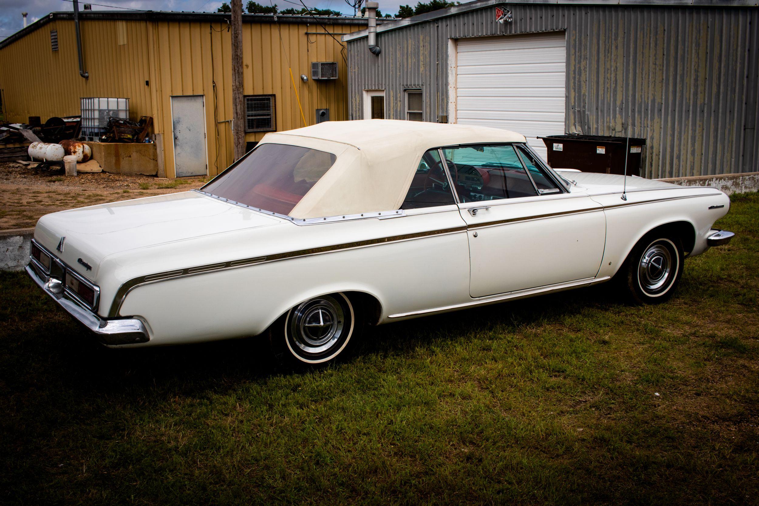 1963 Dodge Polara Convertible