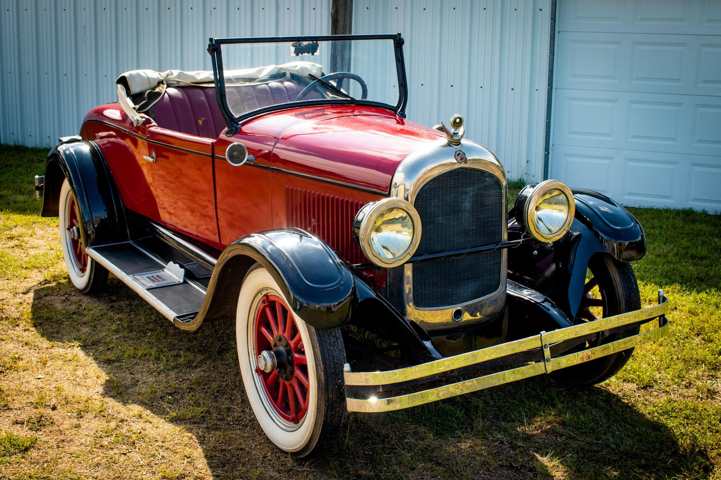 1927 Chrysler Model 50 Roadster