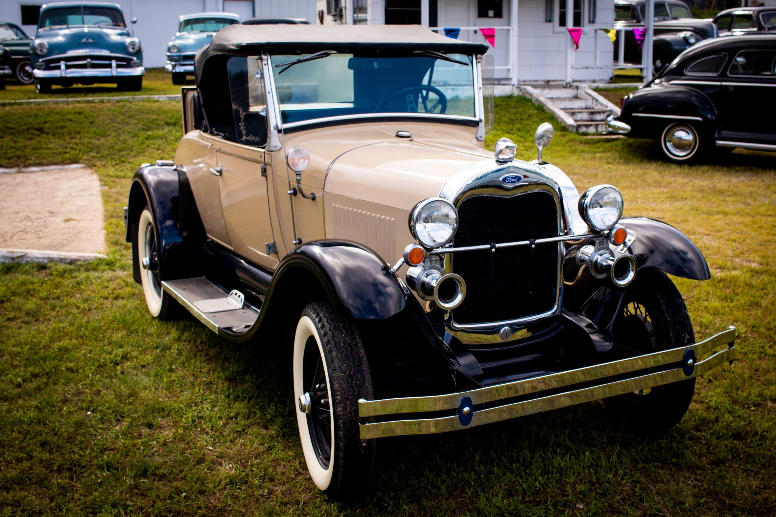 1980 Shay Model A Roadster