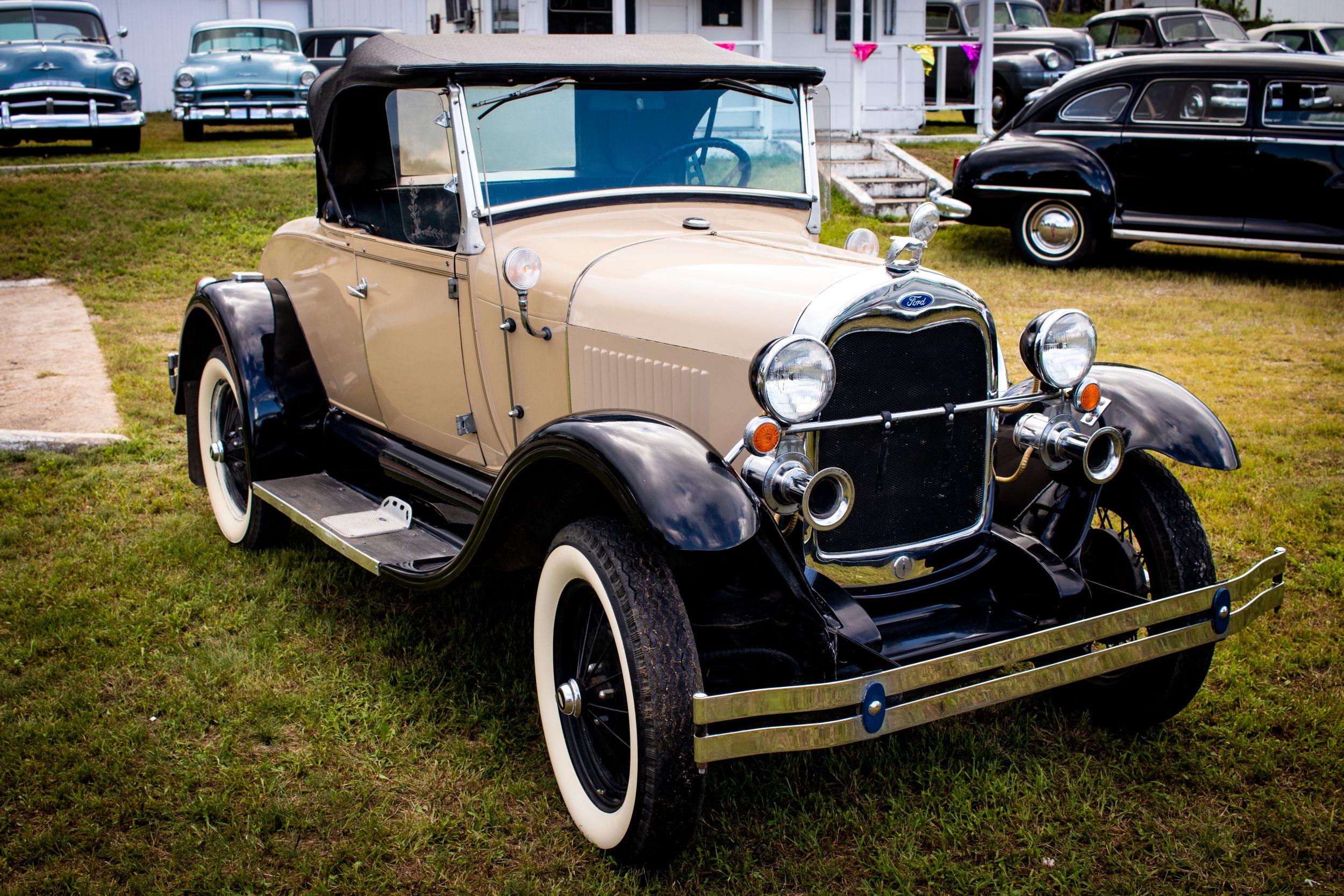 1980 Shay Model A Roadster