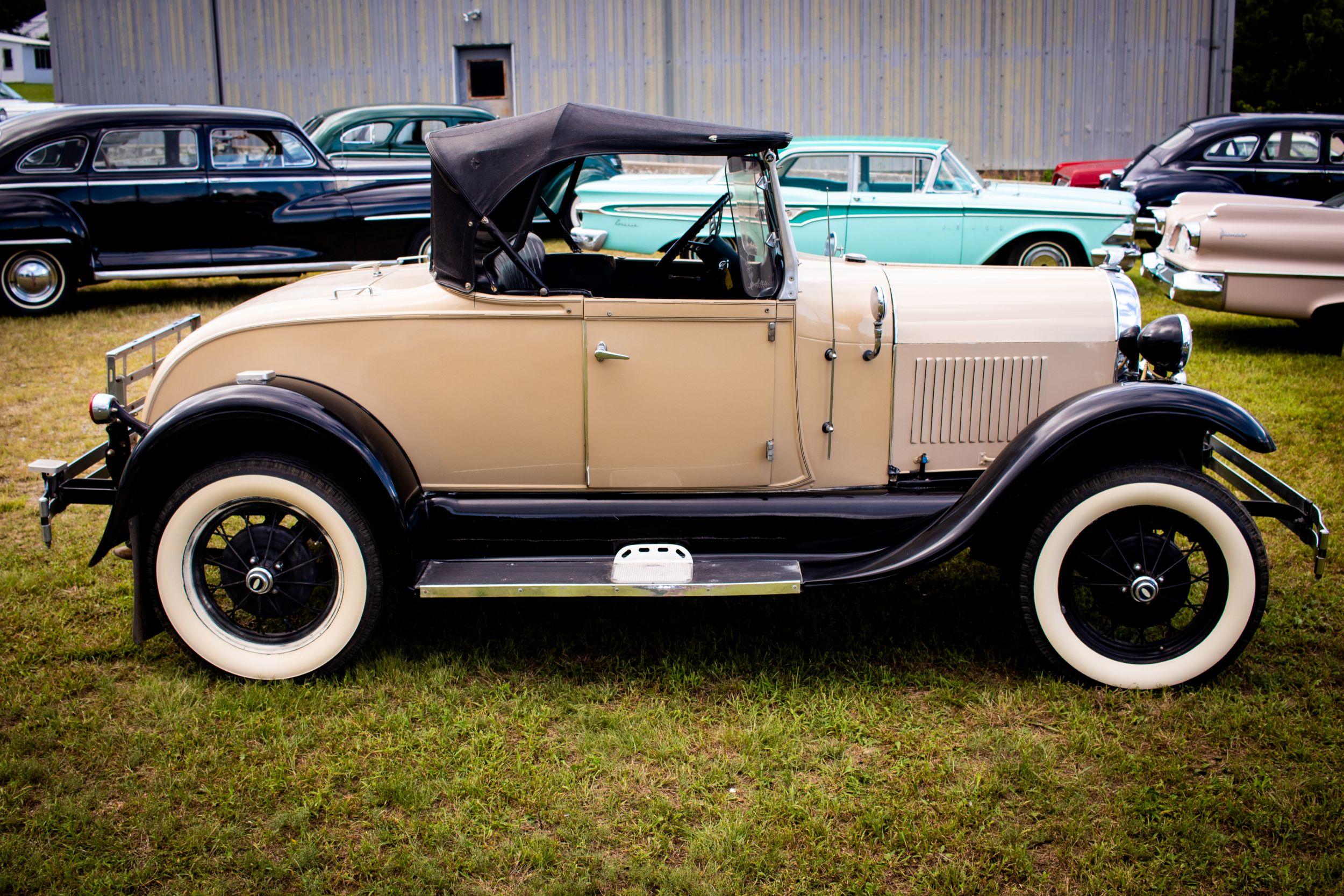 1980 Shay Model A Roadster