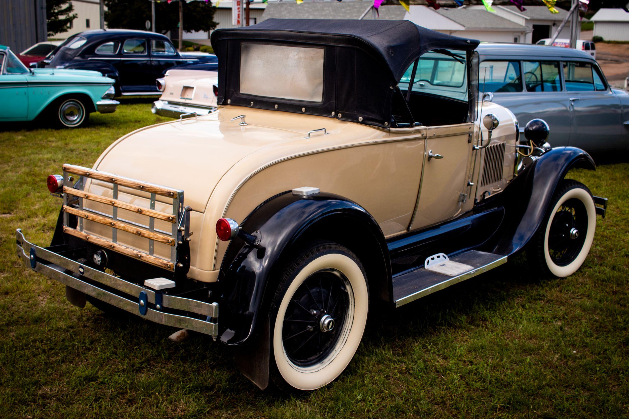 1980 Shay Model A Roadster