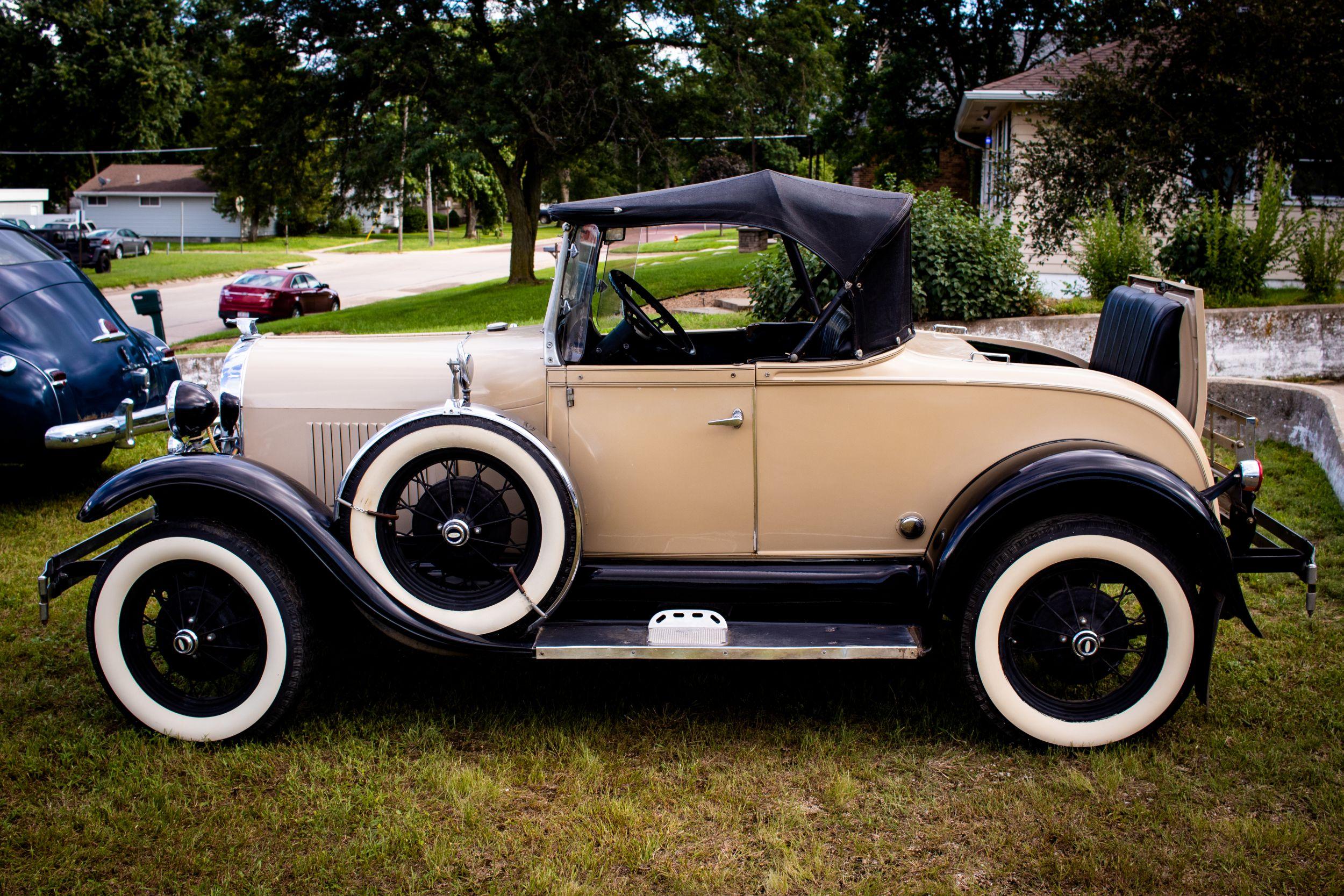 1980 Shay Model A Roadster