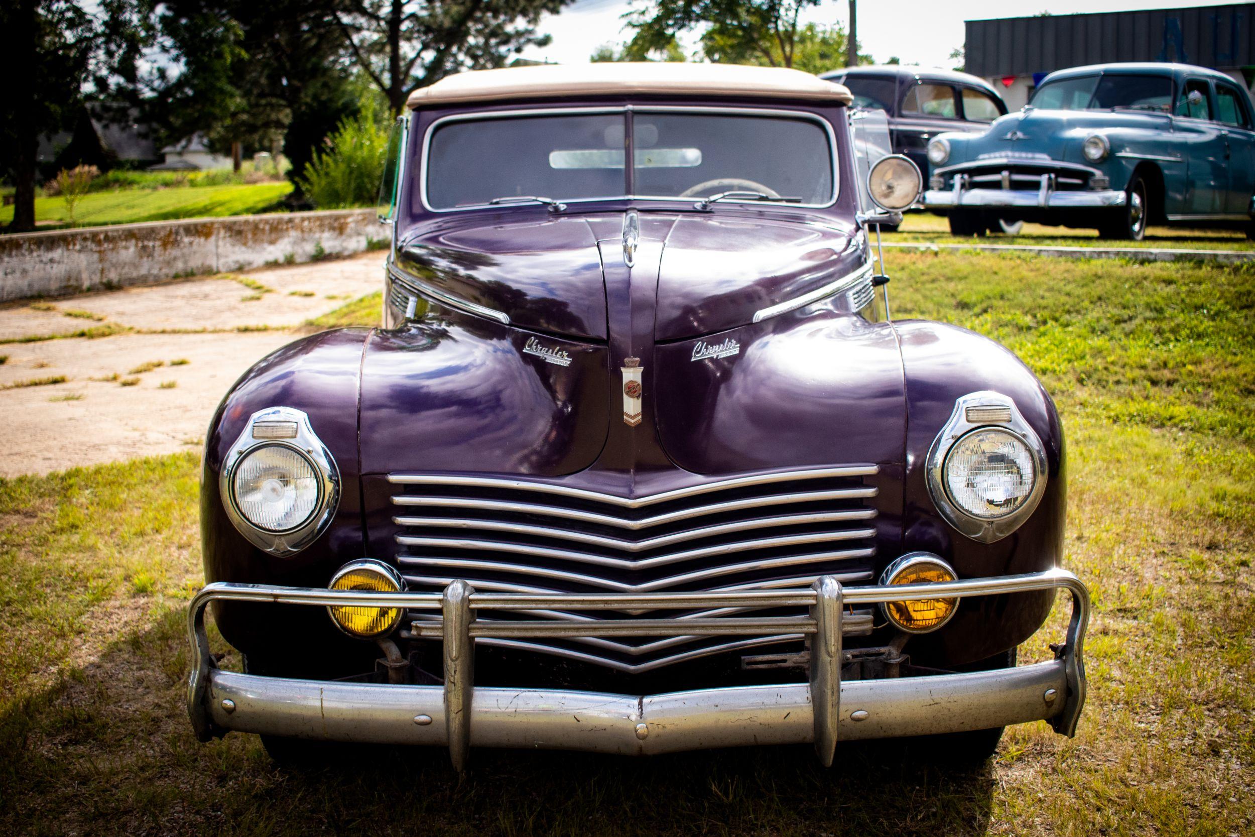 1940 Chrysler Windsor Convertible