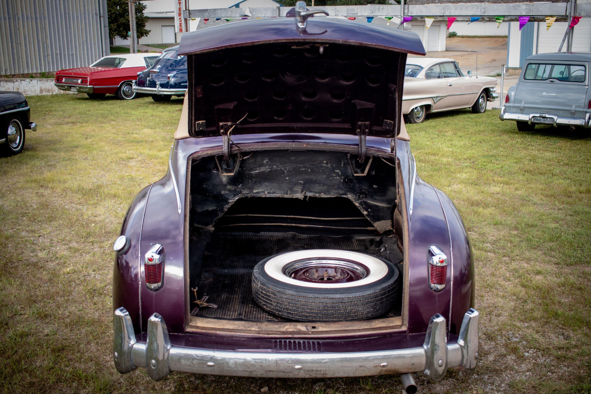 1940 Chrysler Windsor Convertible