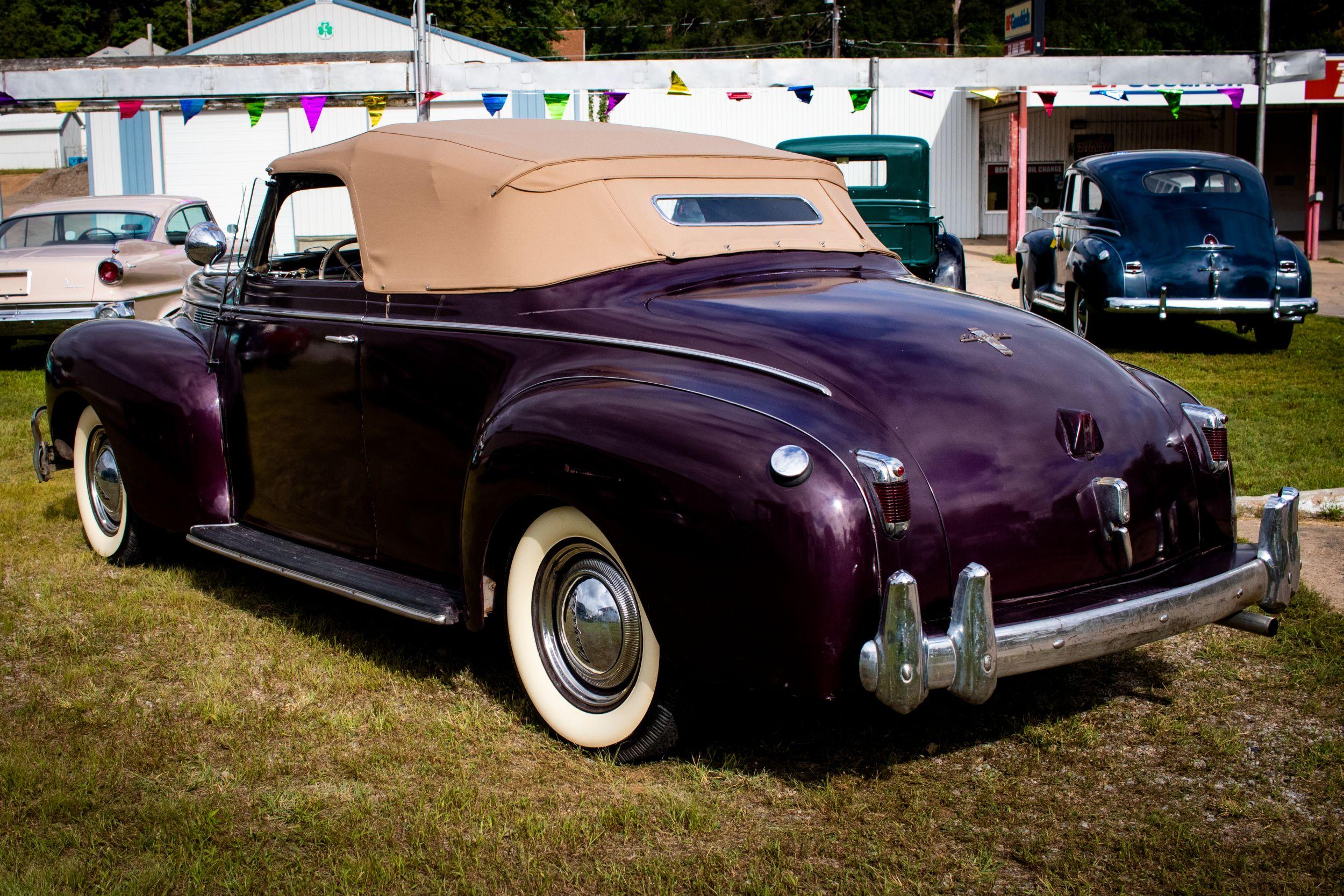 1940 Chrysler Windsor Convertible