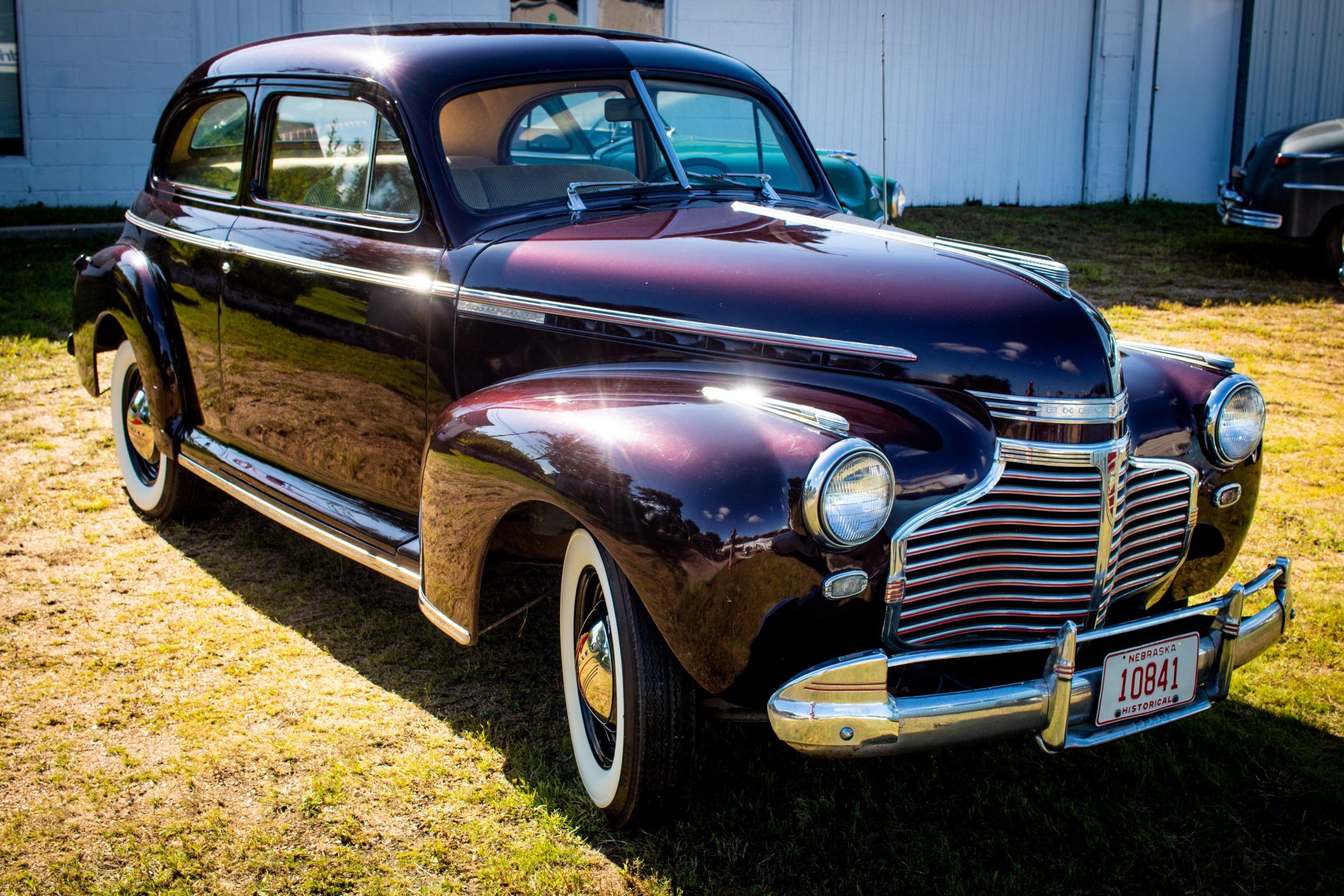 1941 Chevrolet Master Deluxe 2 Dr Sedan