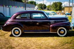 1941 Chevrolet Master Deluxe 2 Dr Sedan